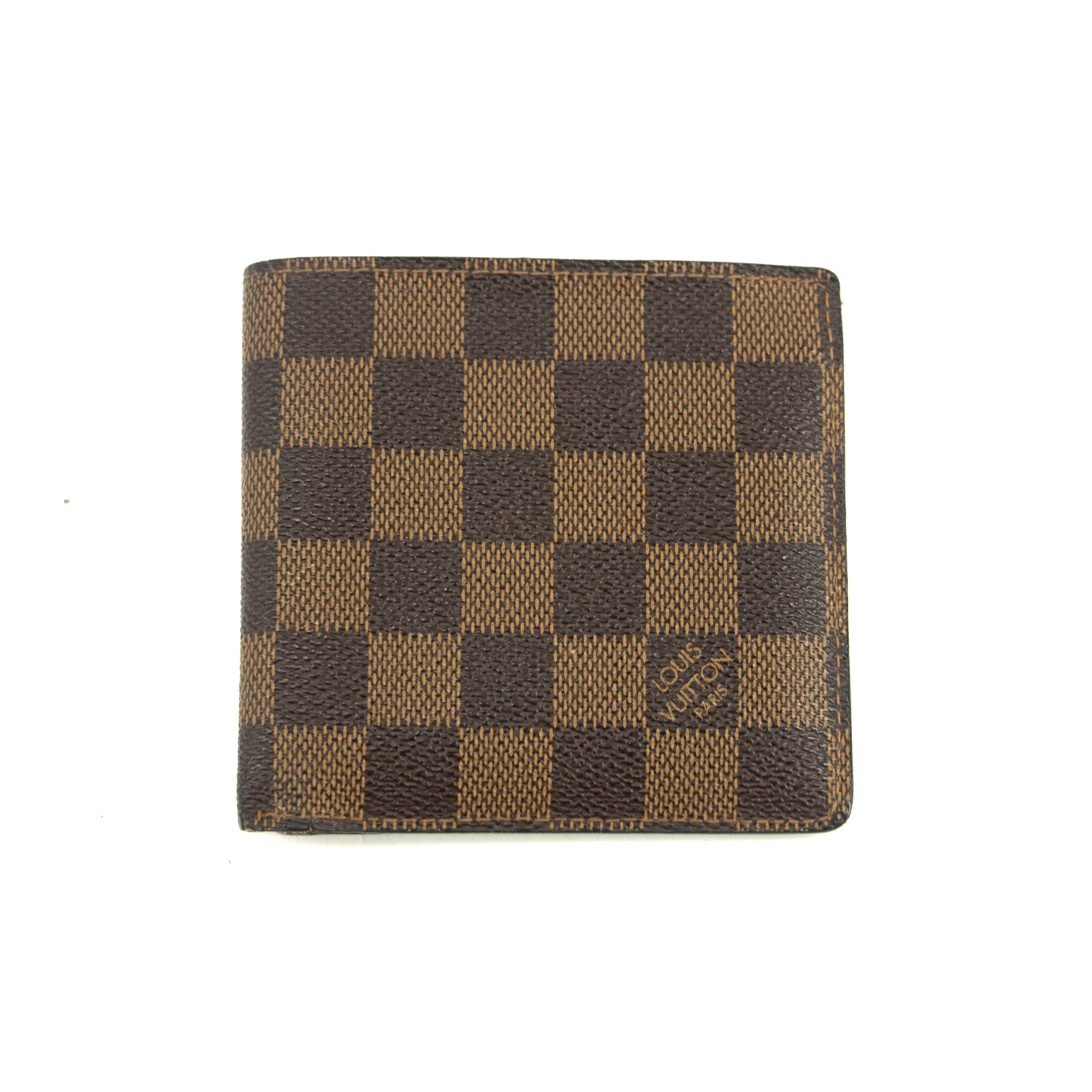 Louis Vuitton Damier Ebene Bifold Wallet #3859