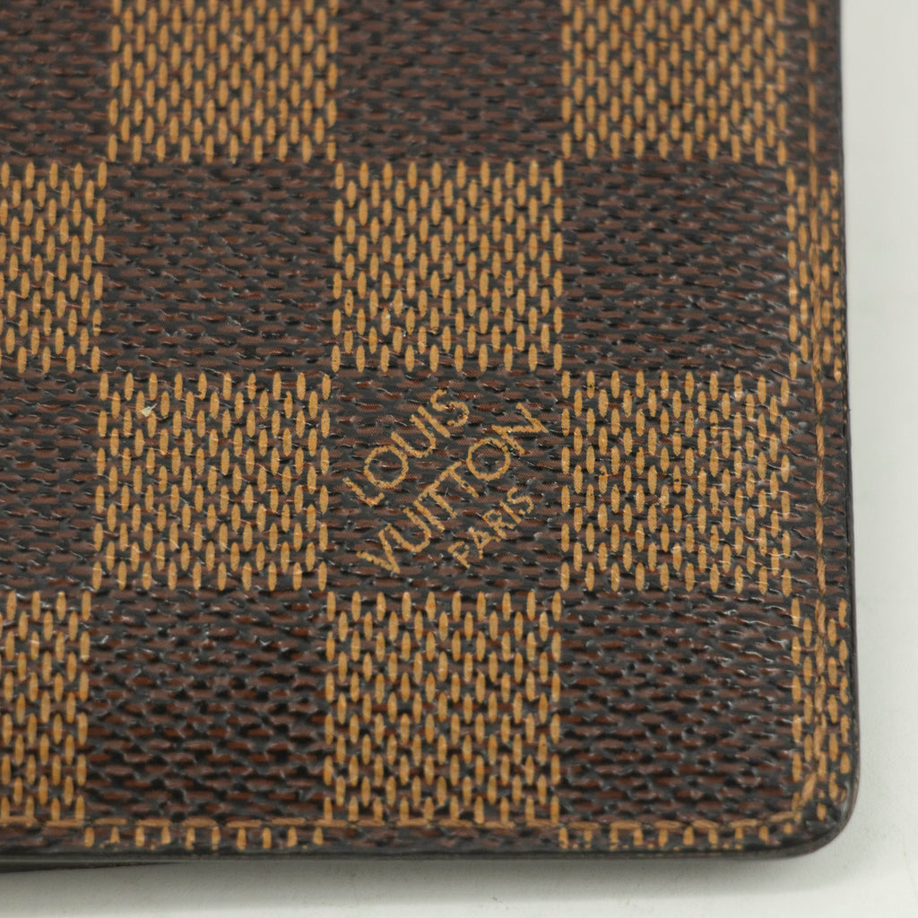 Louis Vuitton Damier Ebene Bifold Wallet #3859