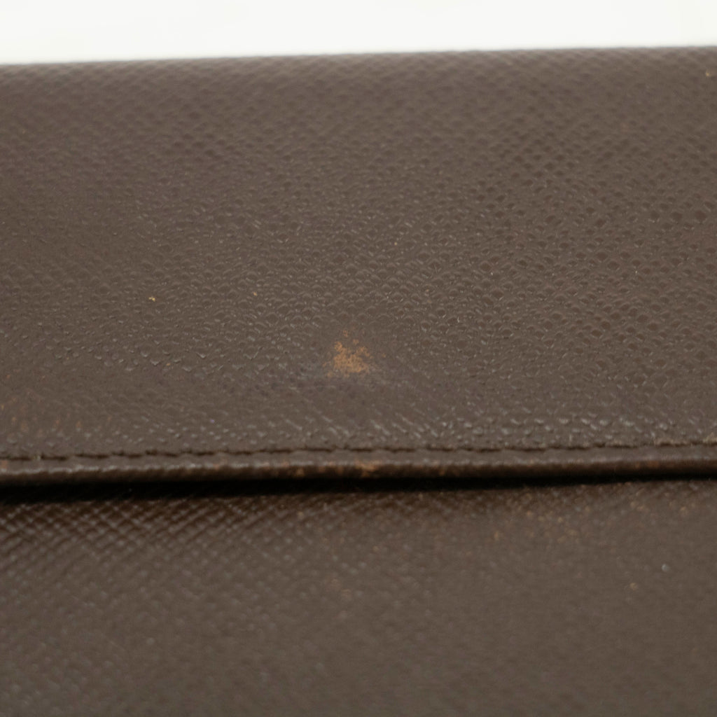 Louis Vuitton Damier Ebene Bifold Wallet #3859