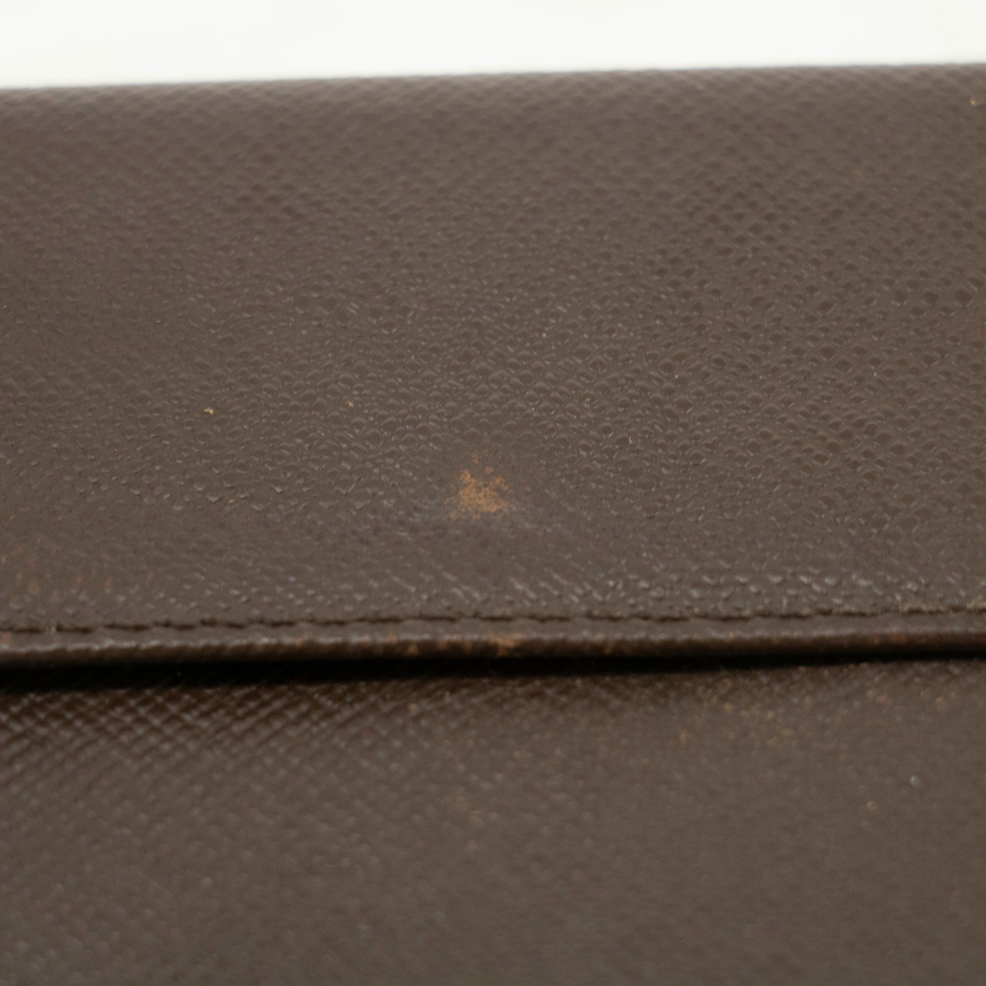 Louis Vuitton Damier Ebene Bifold Wallet #3859