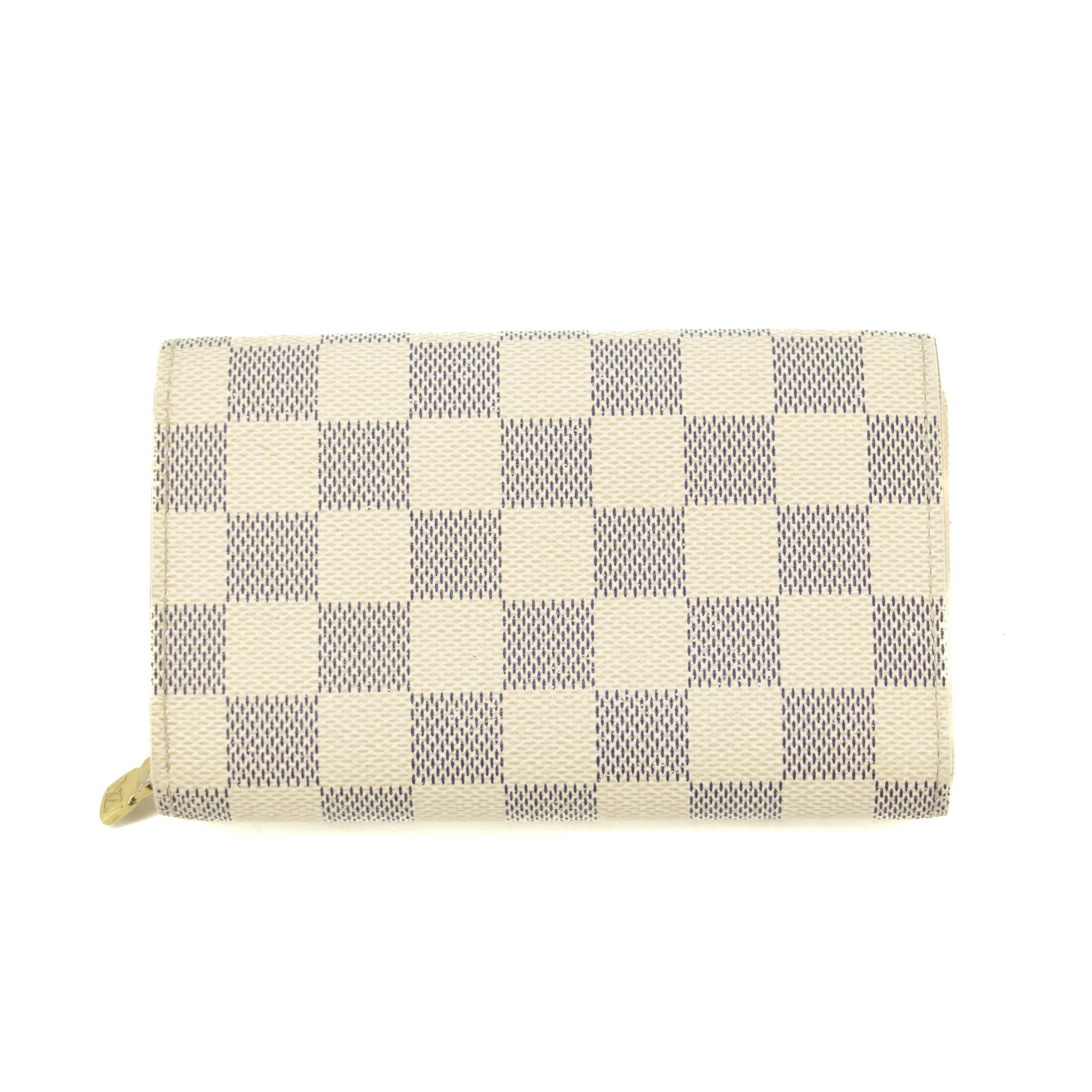 Louis Vuitton Damier Azur Porte Tresor Wallet  #3864