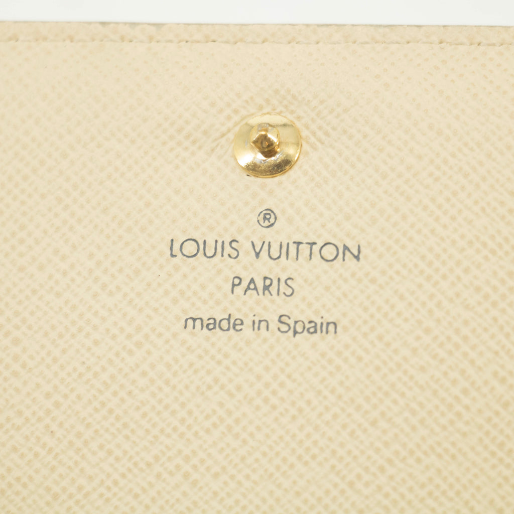 Louis Vuitton Damier Azur Porte Tresor Wallet  #3864