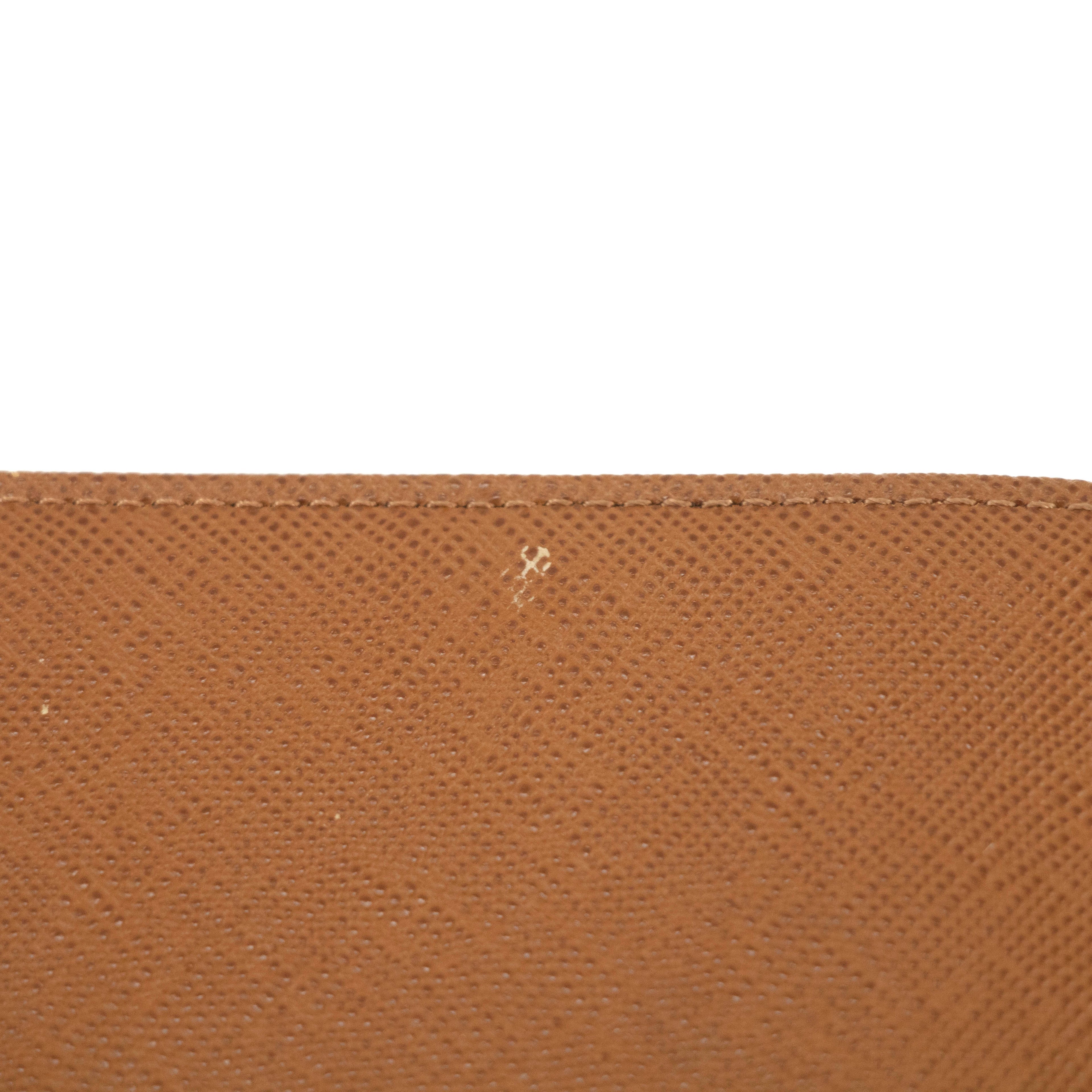 Burberry Brown Leather Bifold Wallet #3926