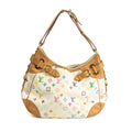 Louis Vuitton Multicolor Canvas White Greta Shoulder Bag  #3986