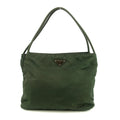 Prada Khaki Tessuto Nylon Tote Bag #4624