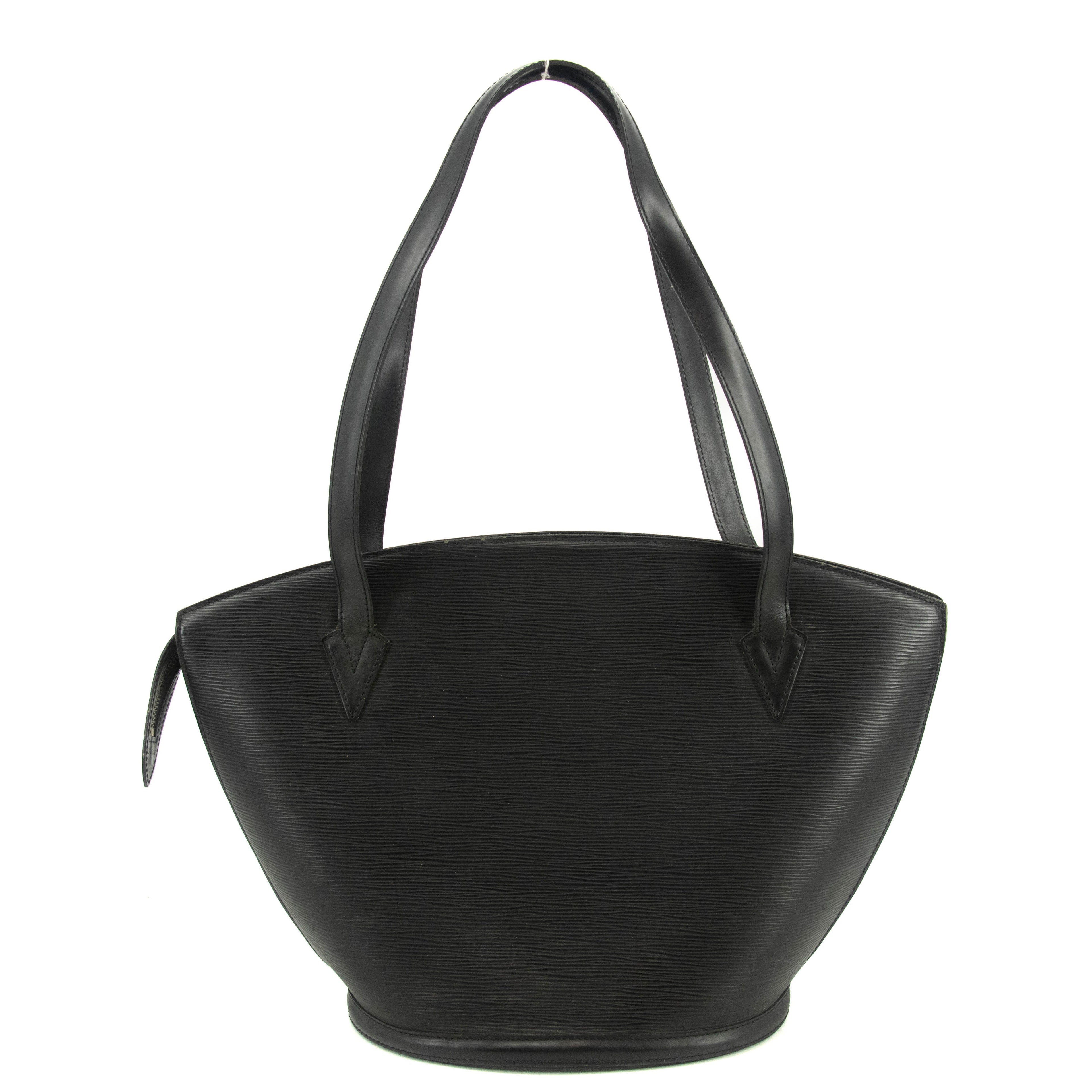 Louis Vuitton Back Epi Leather Saint-Jacques Shoulder Bag #4632