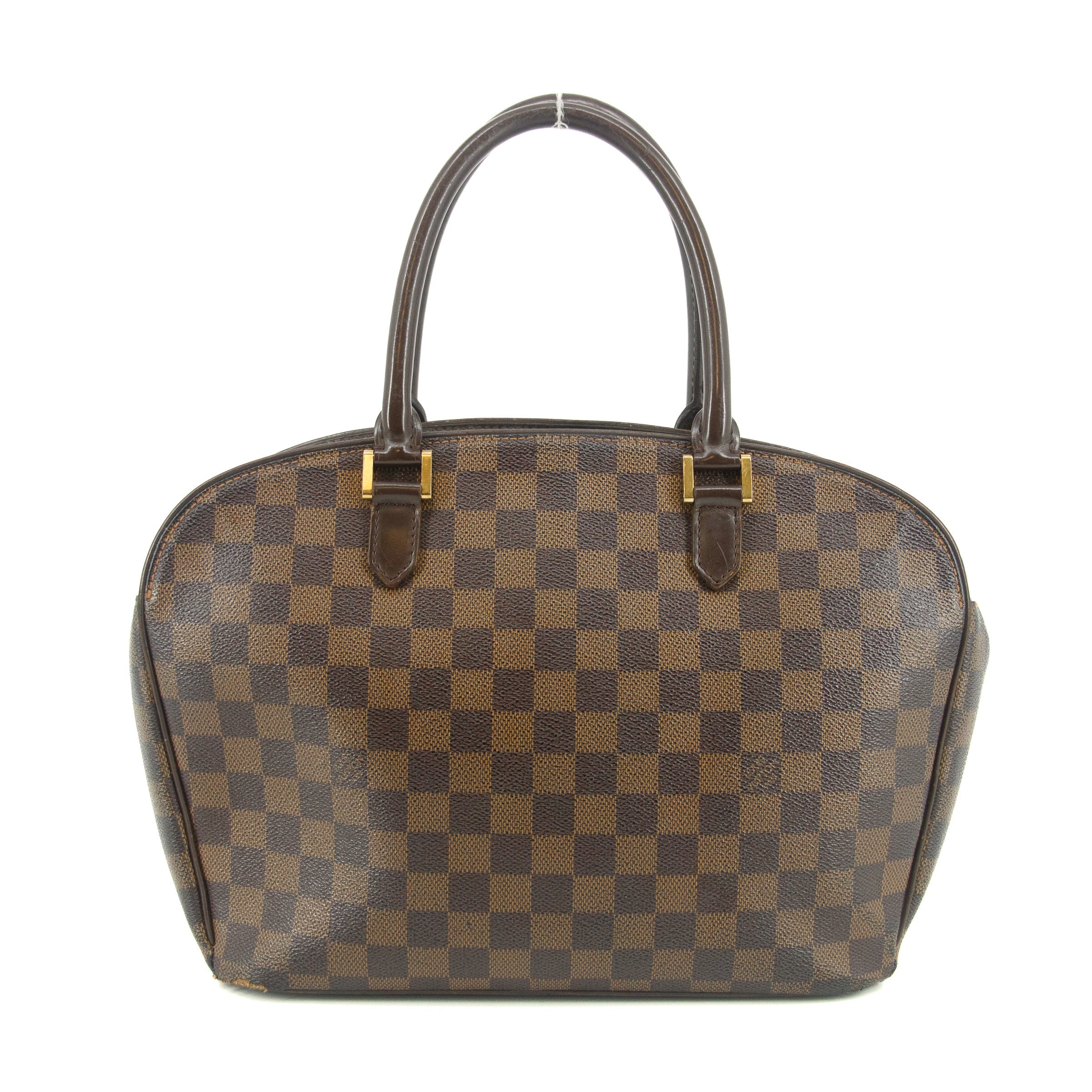 Louis Vuitton Damier Ebene Canvas Sarria Horizontal Tote Bag #4681