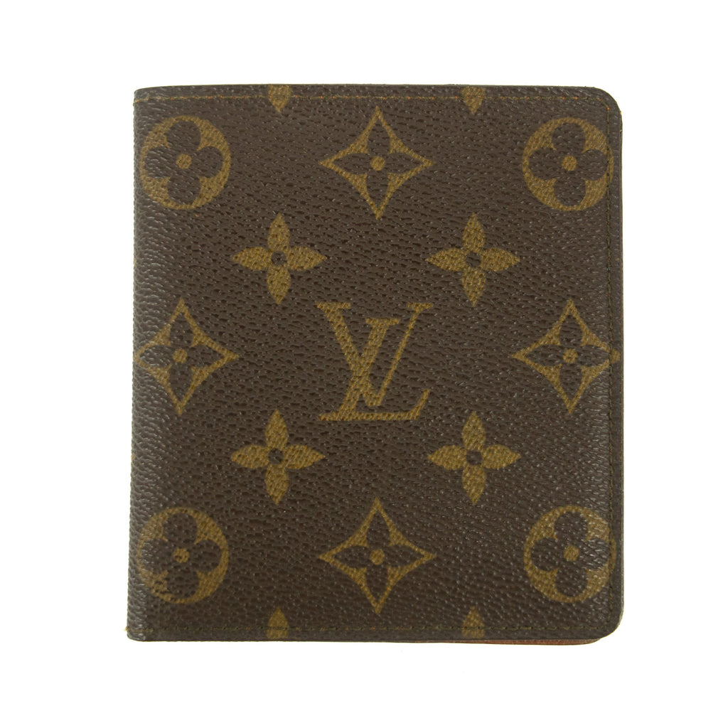 Louis Vuitton Monogram Canvas Bifold Wallet #5156
