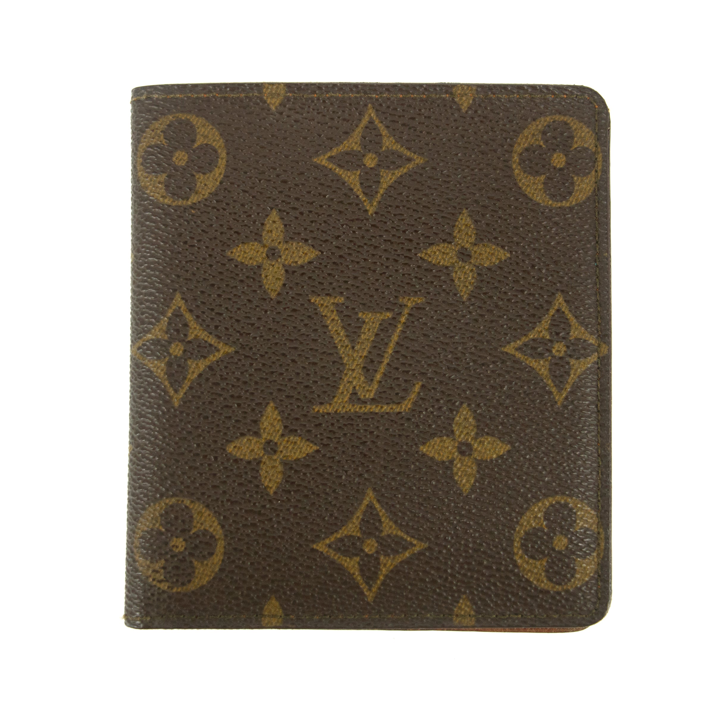 Louis Vuitton Monogram Canvas Bifold Wallet #5156