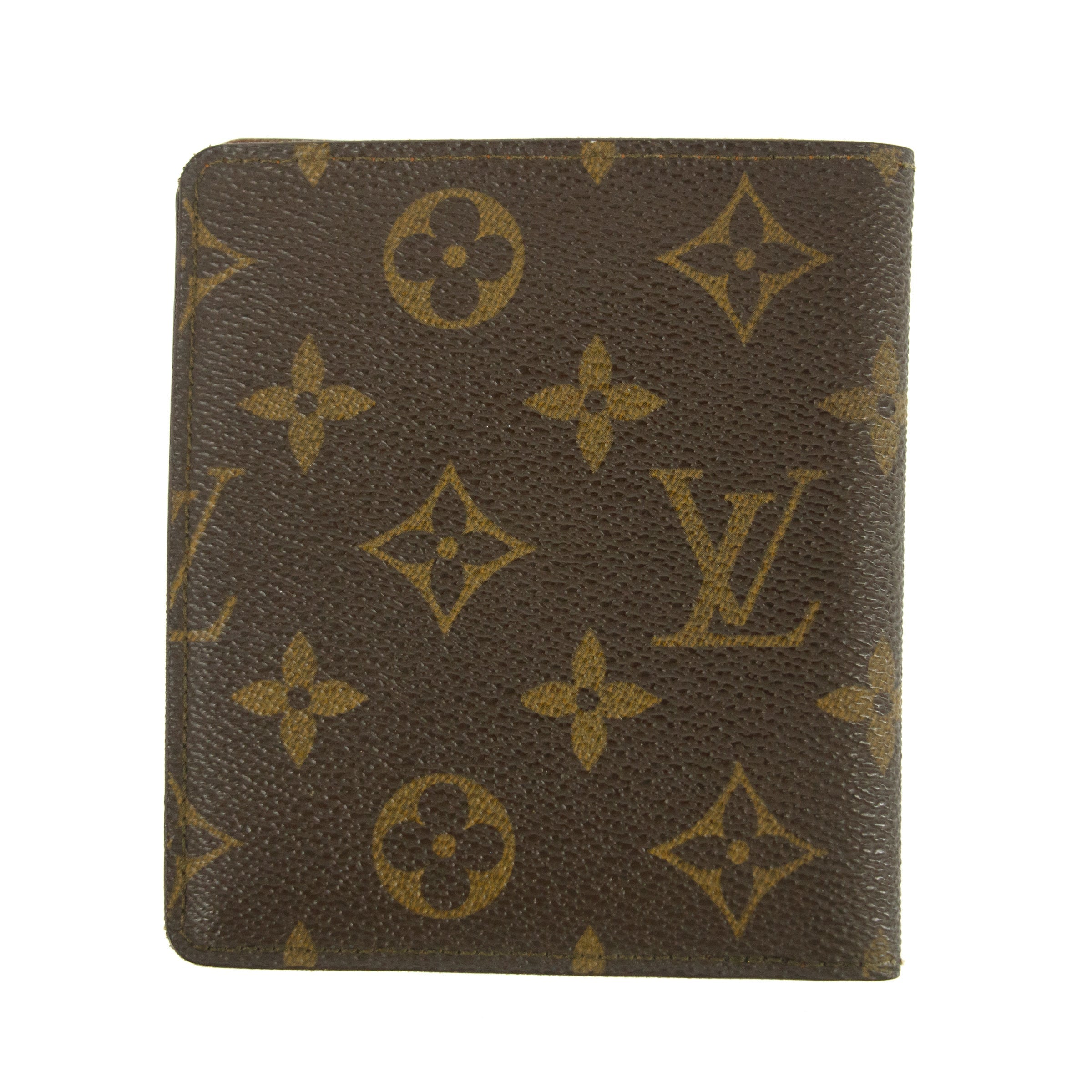 Louis Vuitton Monogram Canvas Bifold Wallet #5156