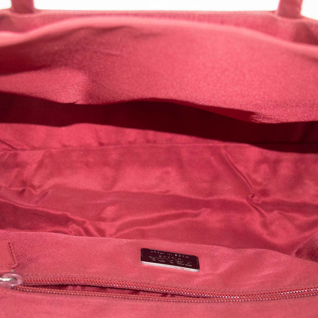 Prada Nyon Red Tote #5251