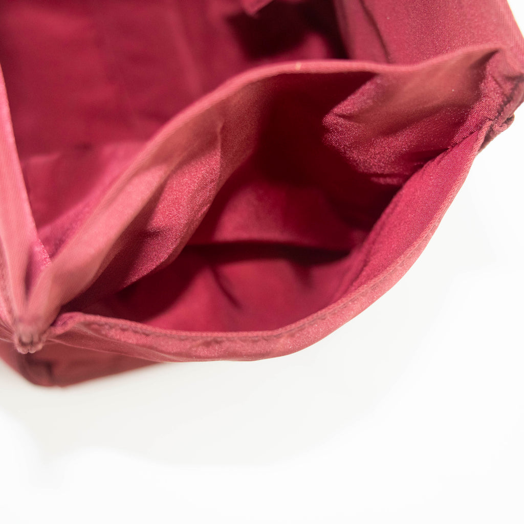 Prada Nyon Red Tote #5251