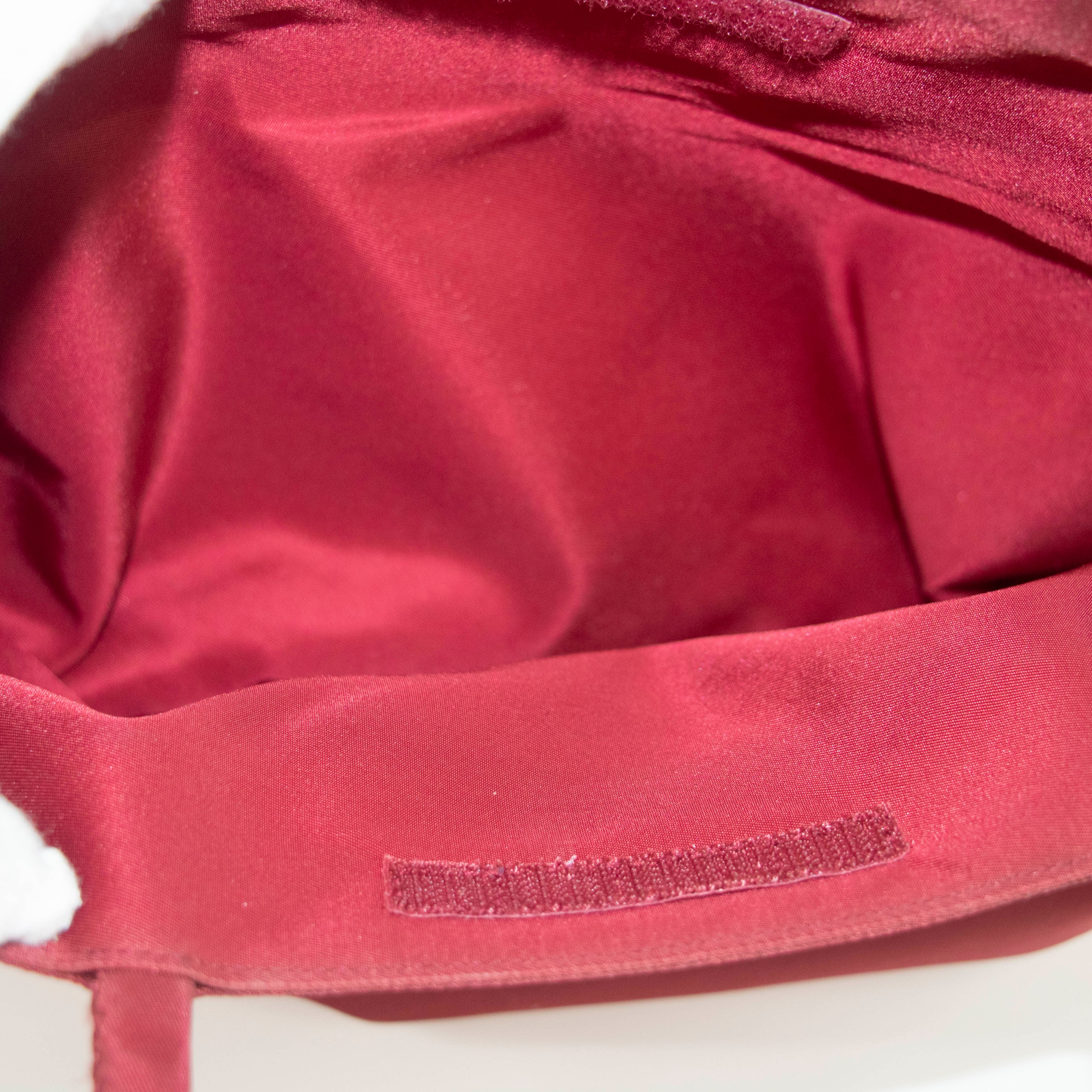 Prada Nyon Red Tote #5251