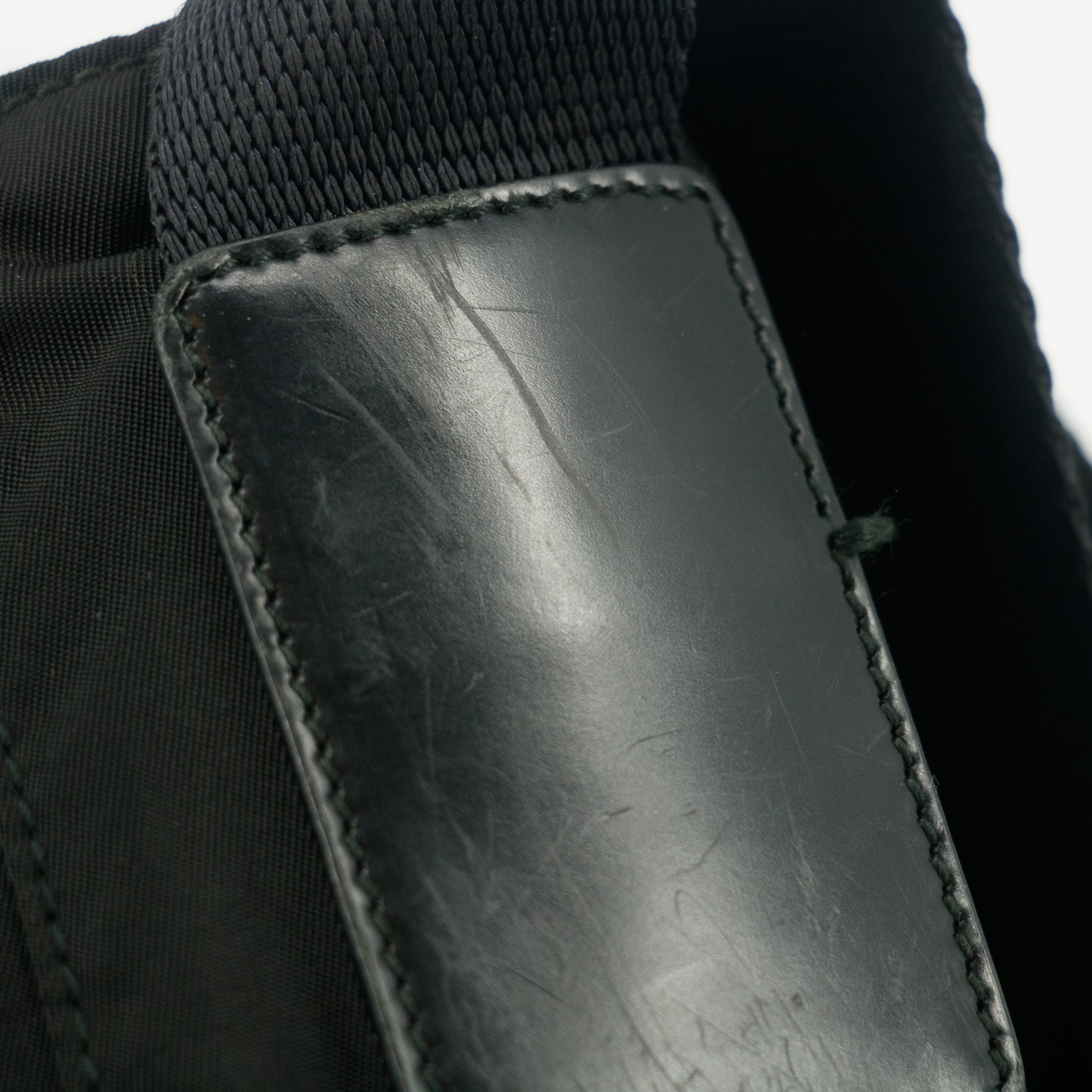 Prada Tessuto Nylon Black Mini Messanger Bag #5288