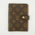 Louis Vuitton Monogram Canvas Brown Agenda PM #5777