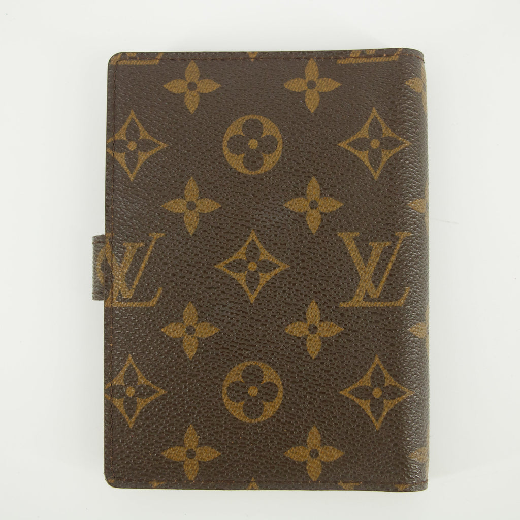 Louis Vuitton Monogram Canvas Brown Agenda PM #5777