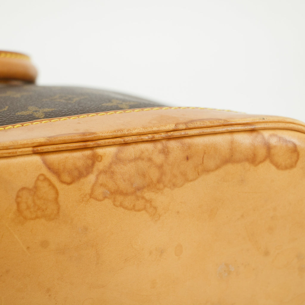 Louis Vuitton Monogram Canvas Brown Alma Top Handle Bag  #5778