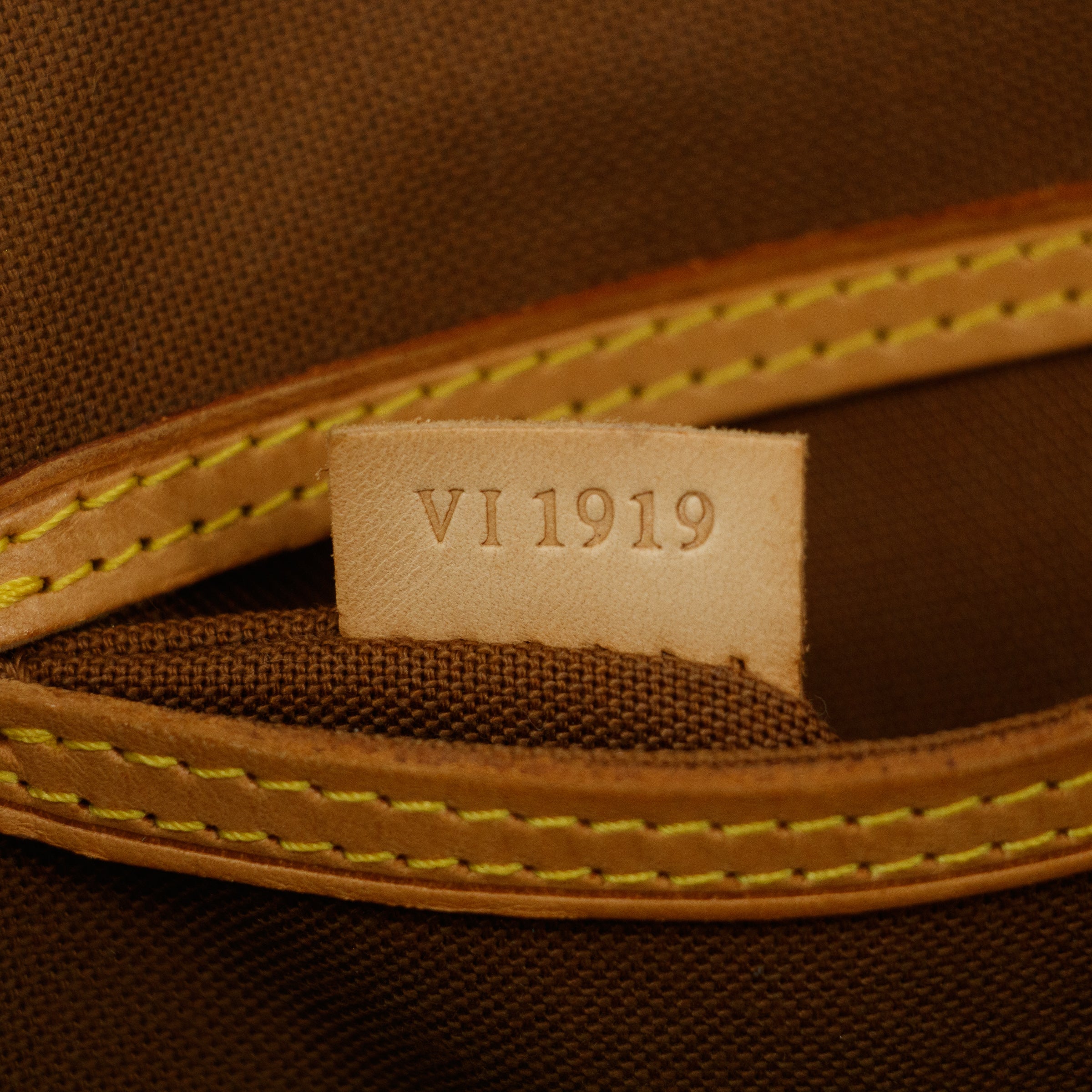 Louis Vuitton Monogram Canvas Brown Alma Top Handle Bag  #5778