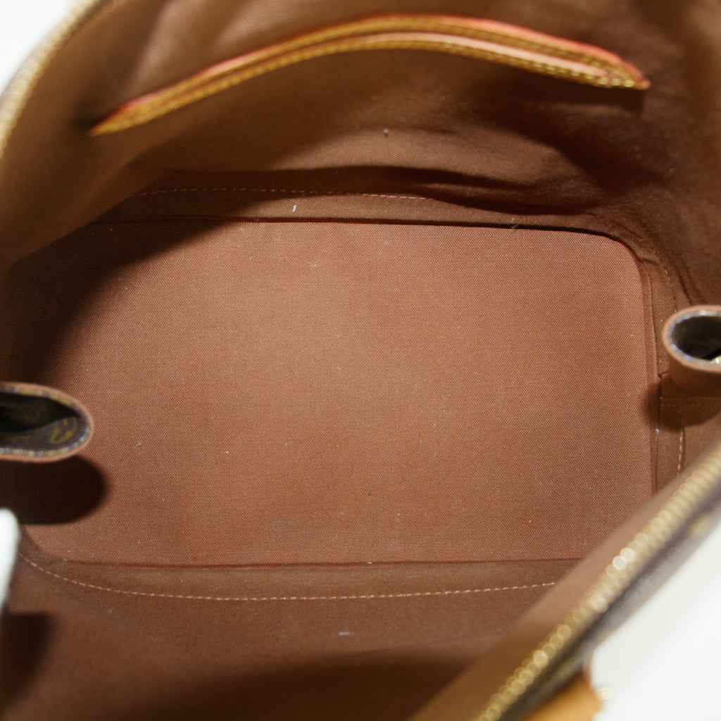 Louis Vuitton Monogram Canvas Brown Alma Top Handle Bag  #5778