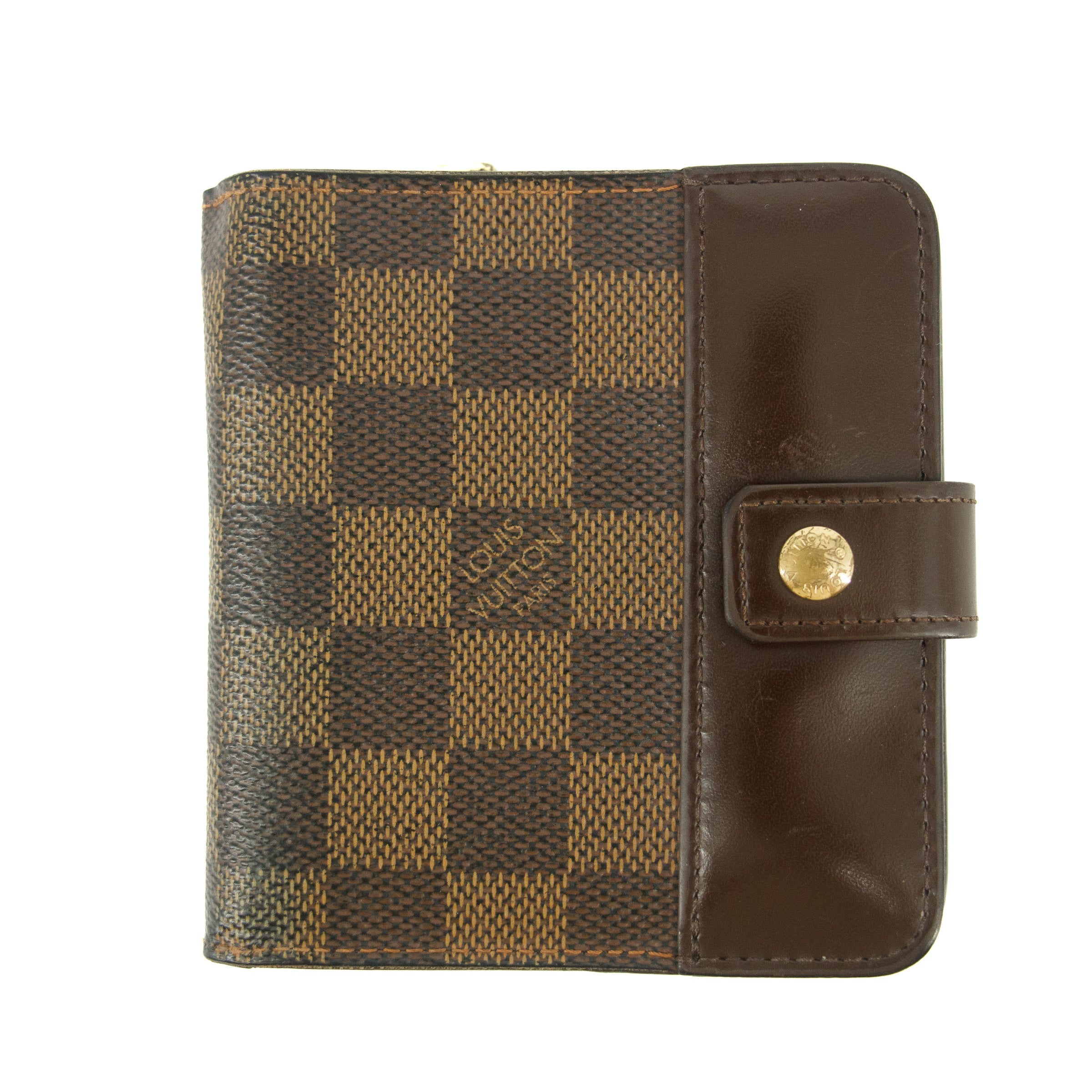 Louis Vuittton Monogram Canvas Brown Cigarette Case #5780