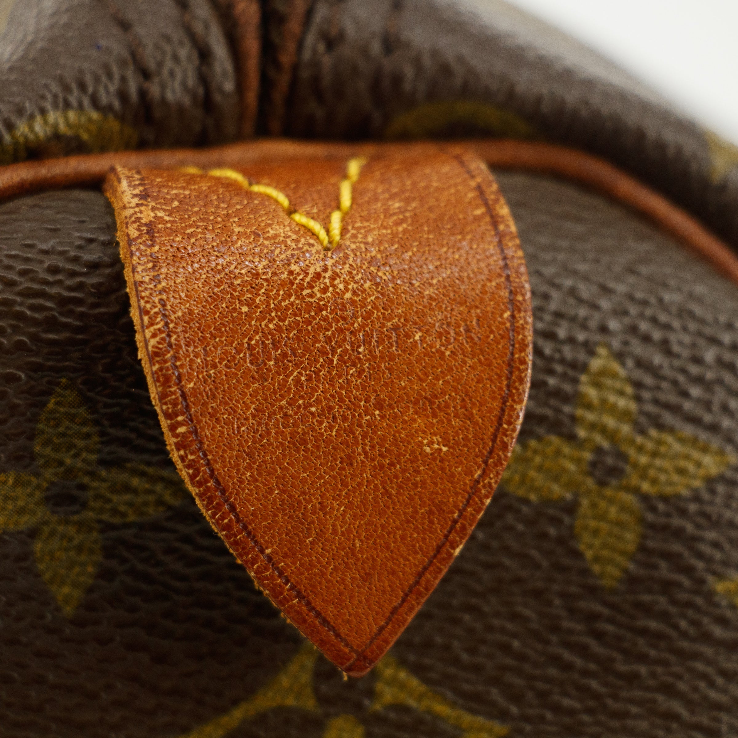 Louis Vuittton Monogram Canvas Brown Keepall 45 Boston Bag #5789