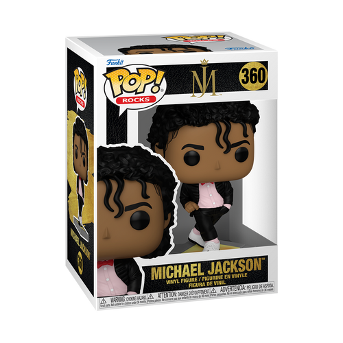 (PRE-ORDER) POP! Rocks: Michael Jackson (Billie Jean)