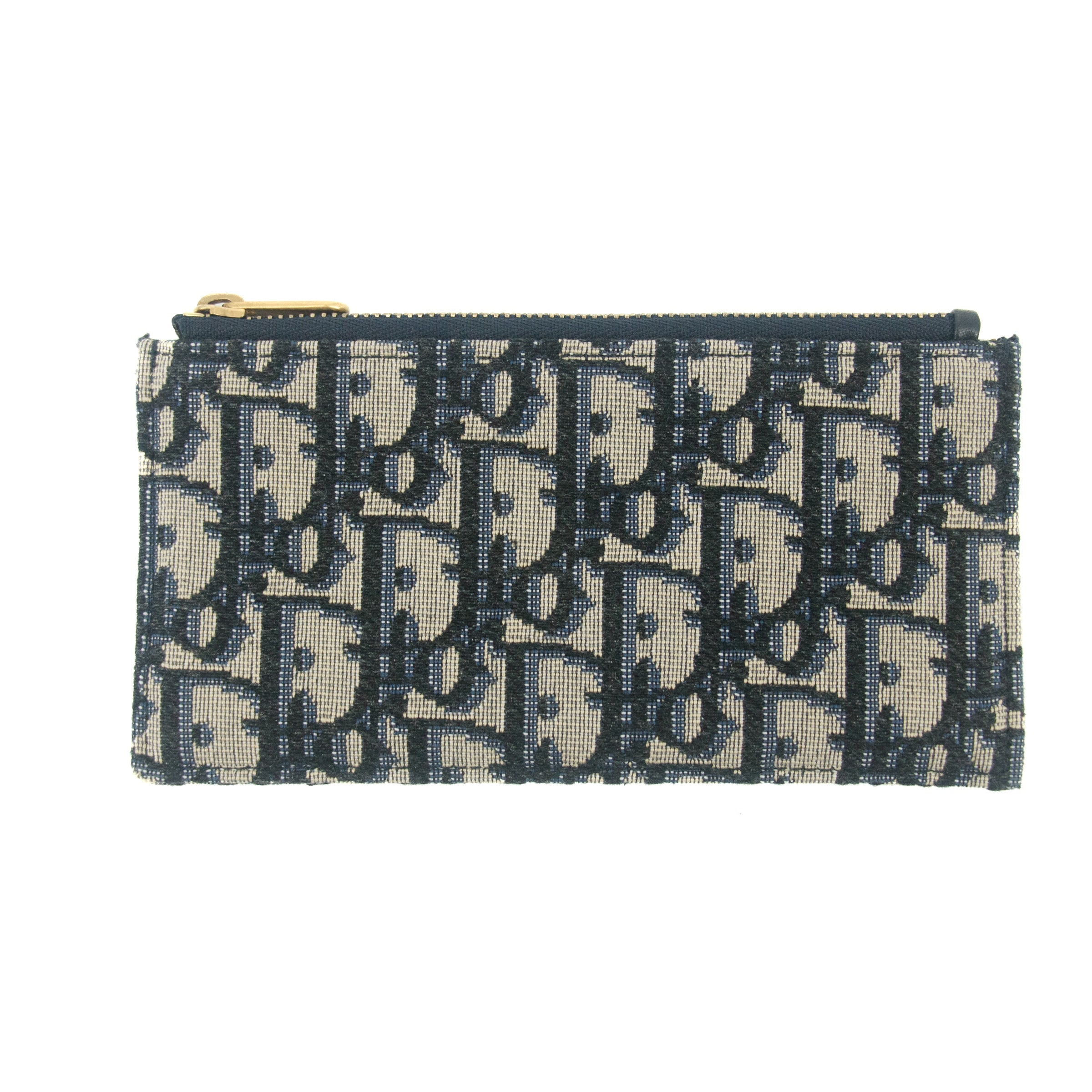 Christian Dior Saddle Navy Fabric 43-MA-0250 Shoulder Bag #9232
