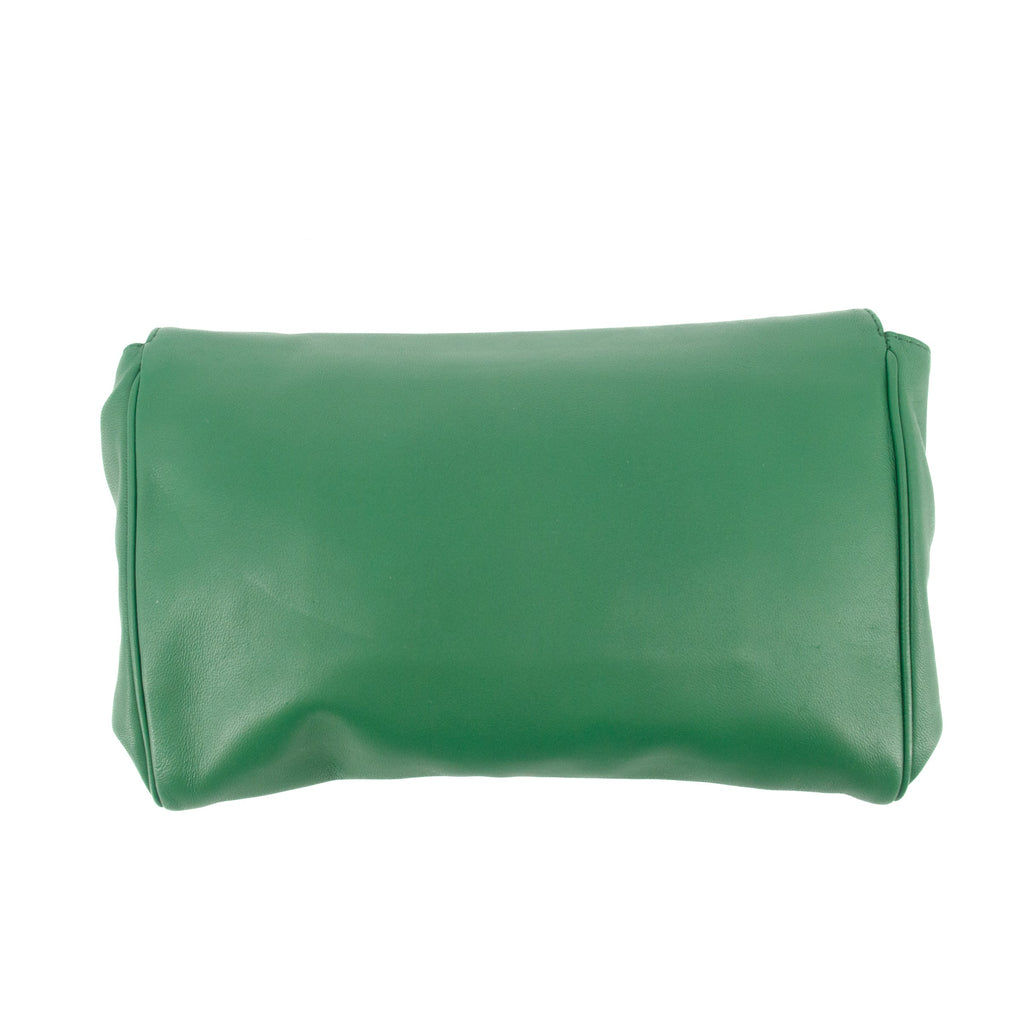 Fendi Green Baguette Fan Di Bag Crossbody Bag #9233