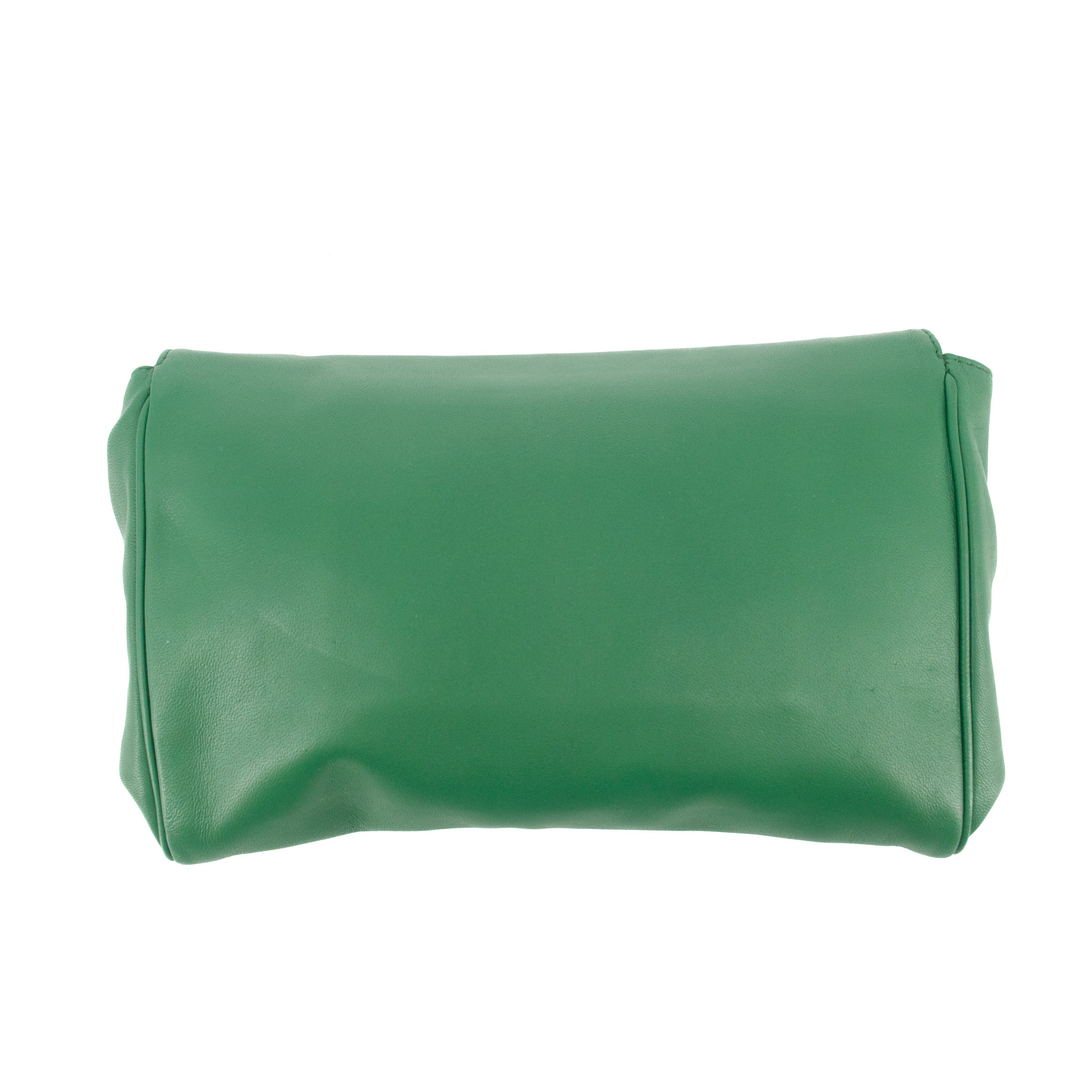 Fendi Green Baguette Fan Di Bag Crossbody Bag #9233