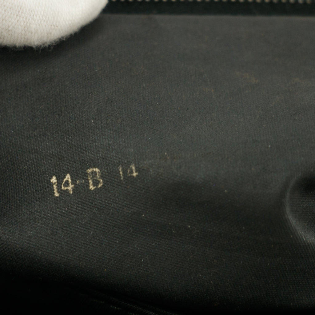 Fendi Black Nylon x Leather Shoulder Bag #9239