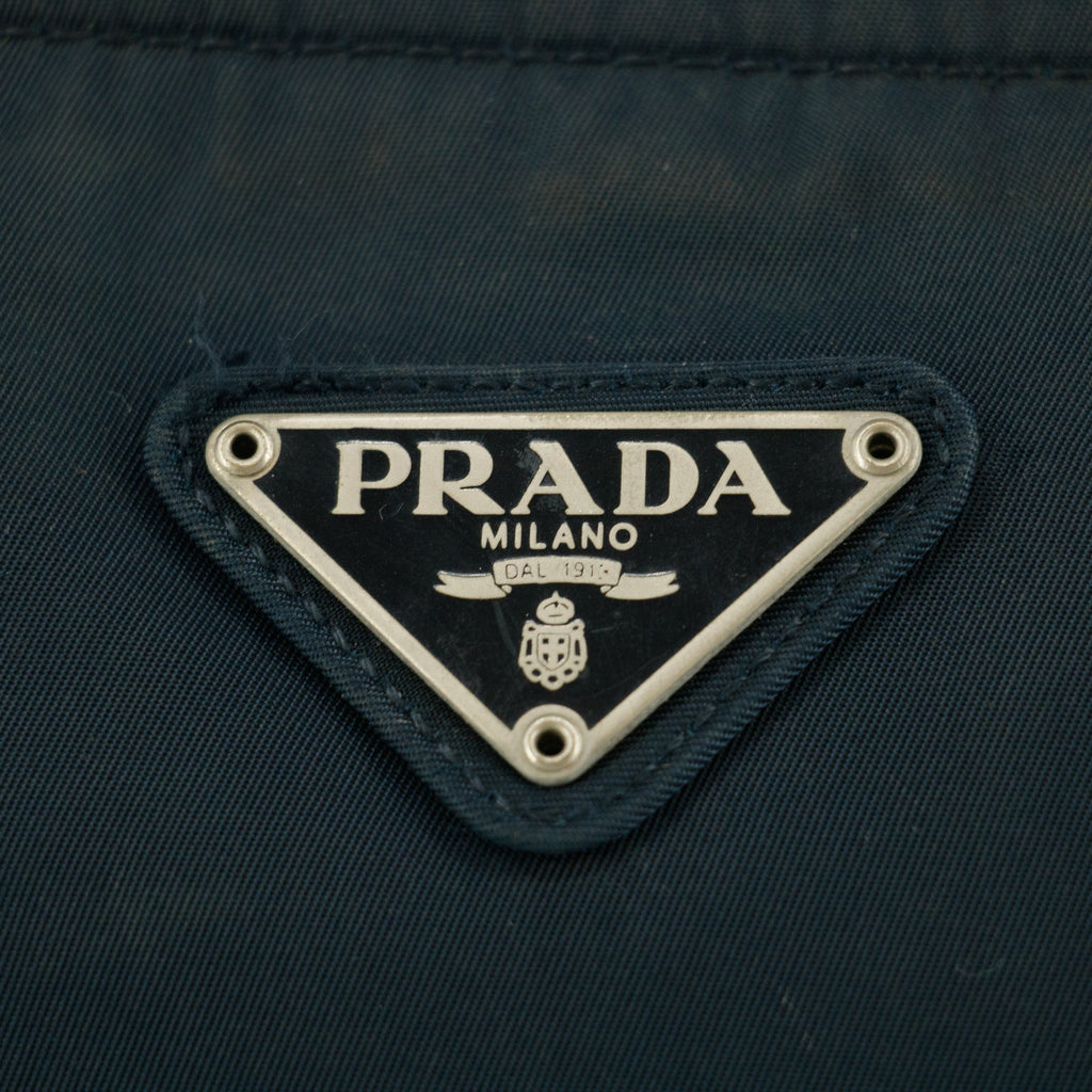 Prada Black Nylon Tessuto Shoulder Bag #9466
