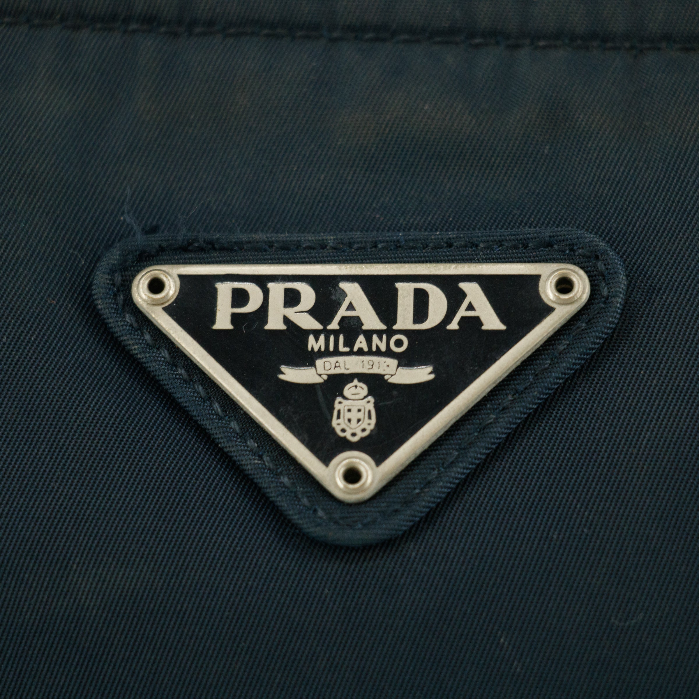 Prada Black Nylon Tessuto Shoulder Bag #9466