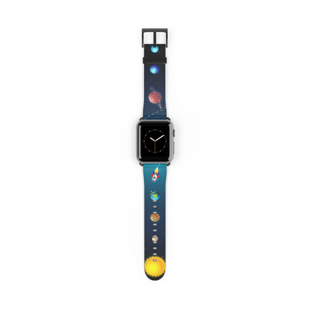 Solar System - Watch Band