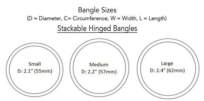 Lucky Horseshoe Bangle