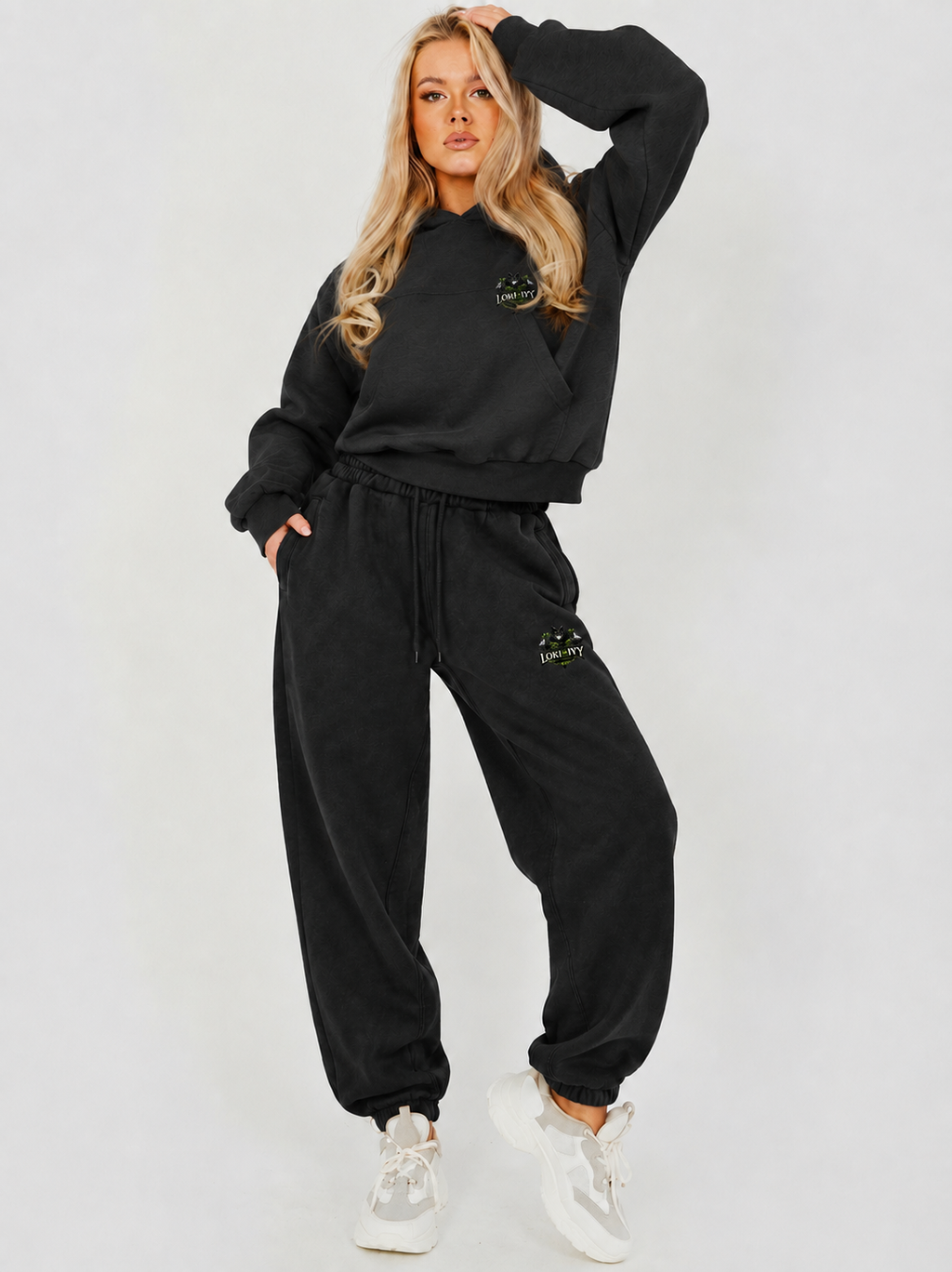 Loki & Ivy Fleeced Jogger Sweatpants