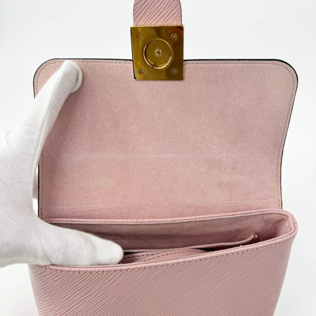 Louis Vuitton Pink Epi Locky BB Mini Bag