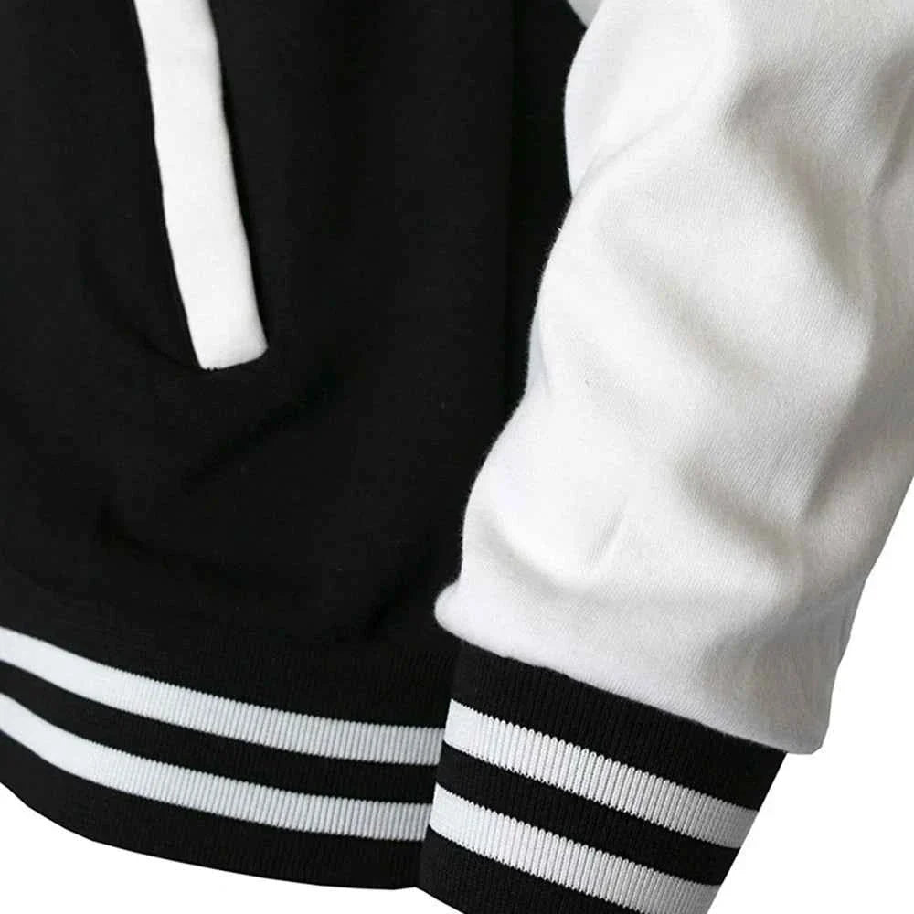 Women's Fleece Varsity Baseball Jacket