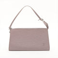Louis Vuitton Epi Leather Pink Pochette Accessories Shoulder Bag #3282