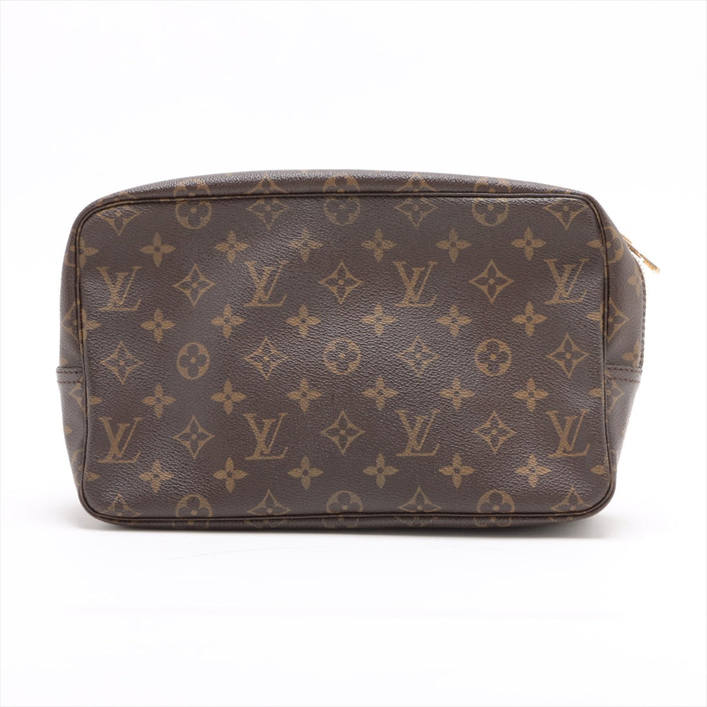Louis Vuitton Monogram Canvas Trousse Toilette 28 Brown #3278