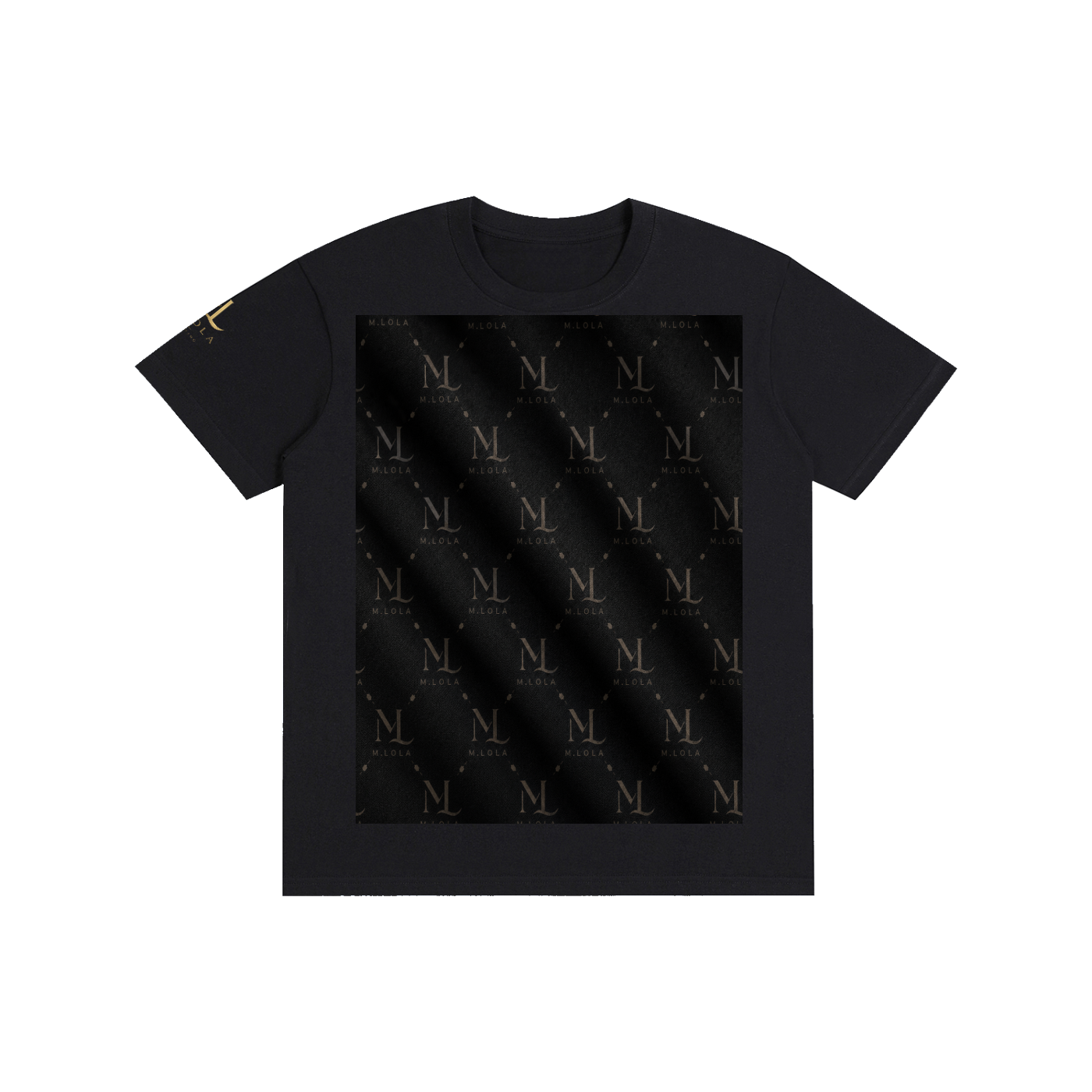 M.Lola Luxury Streetwear Pure Cotton Unisex T-Shirt