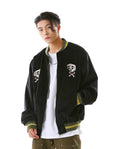Reaper of Death Bomber Jacket