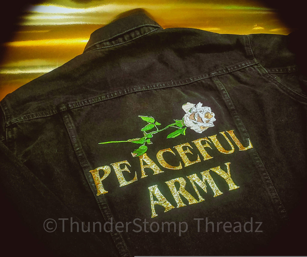 GOLD Peaceful Army Custom
