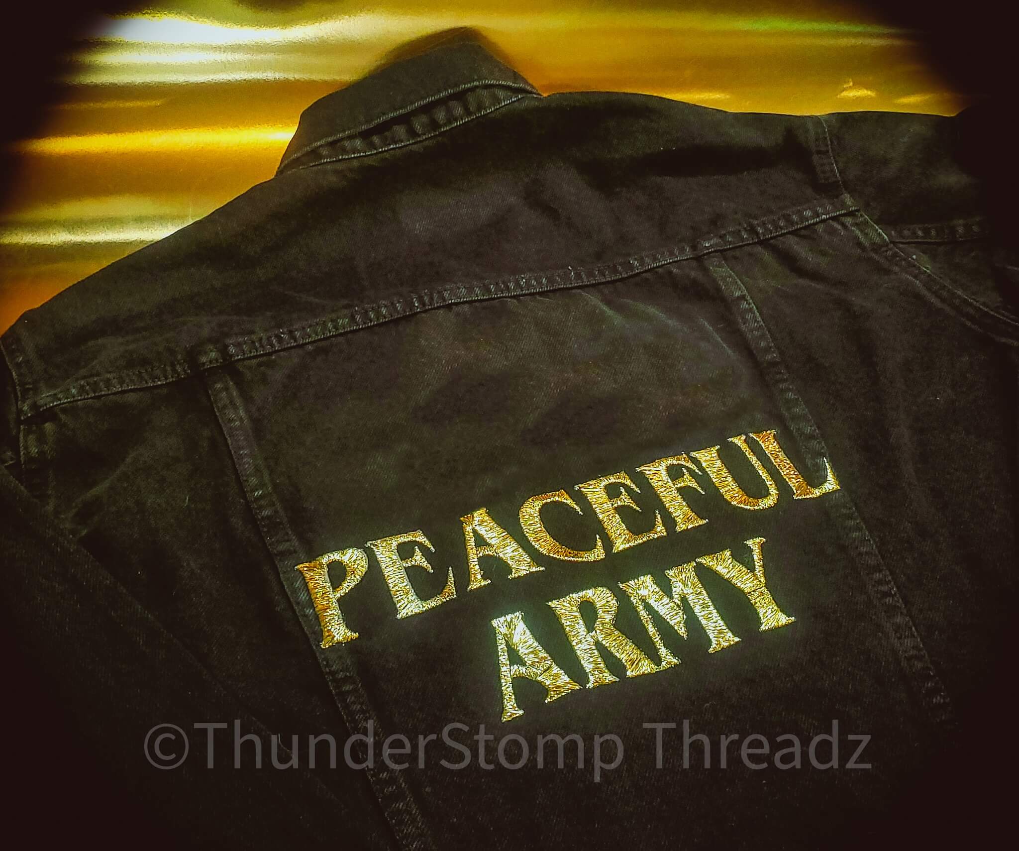 GOLD Peaceful Army Custom