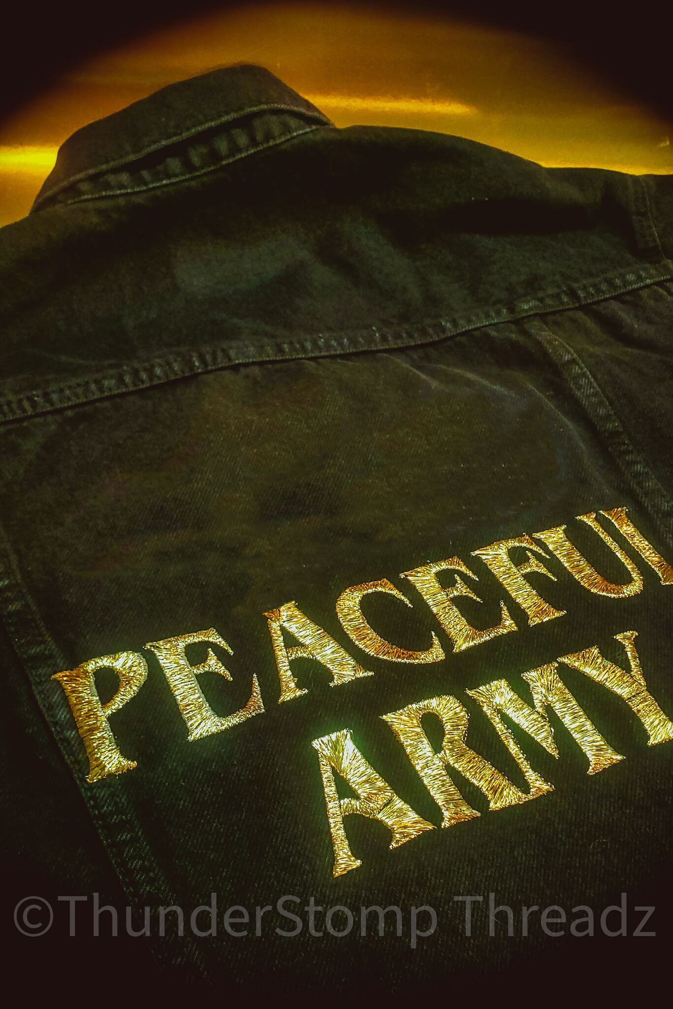 GOLD Peaceful Army Custom
