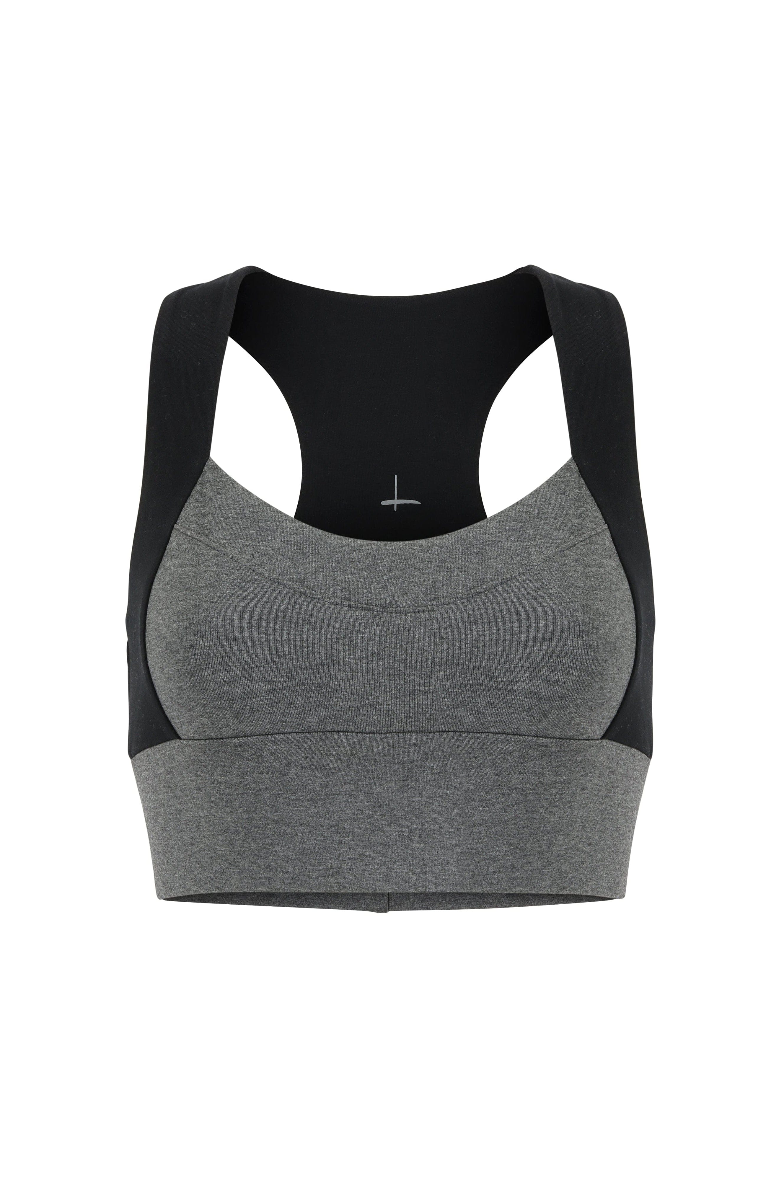 Neda Colorblock Organic Cotton Bra Top