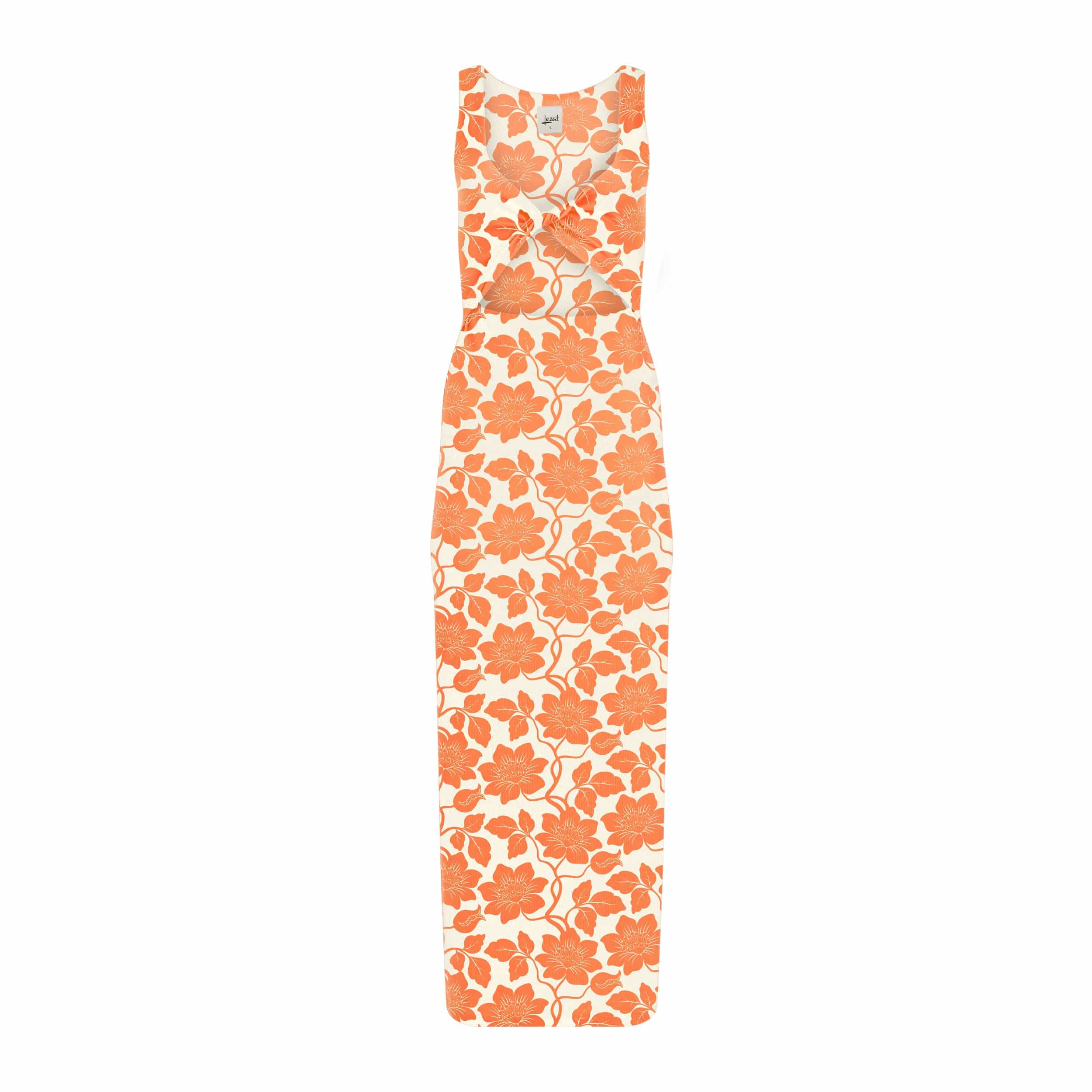 Krista Twist Dress - Ginger Jar