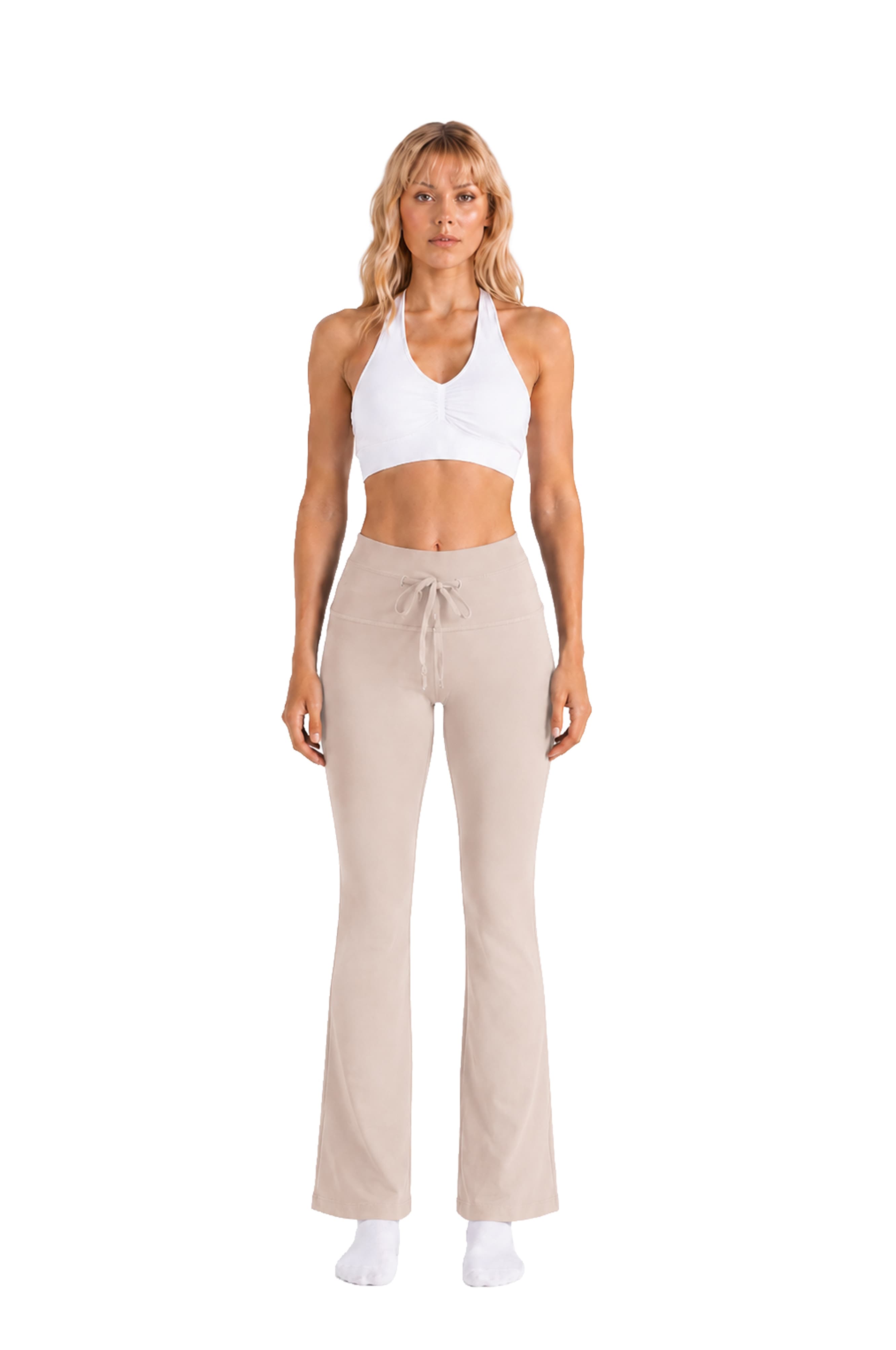 Taylor Organic Cotton Wide Leg Pocketed Pant