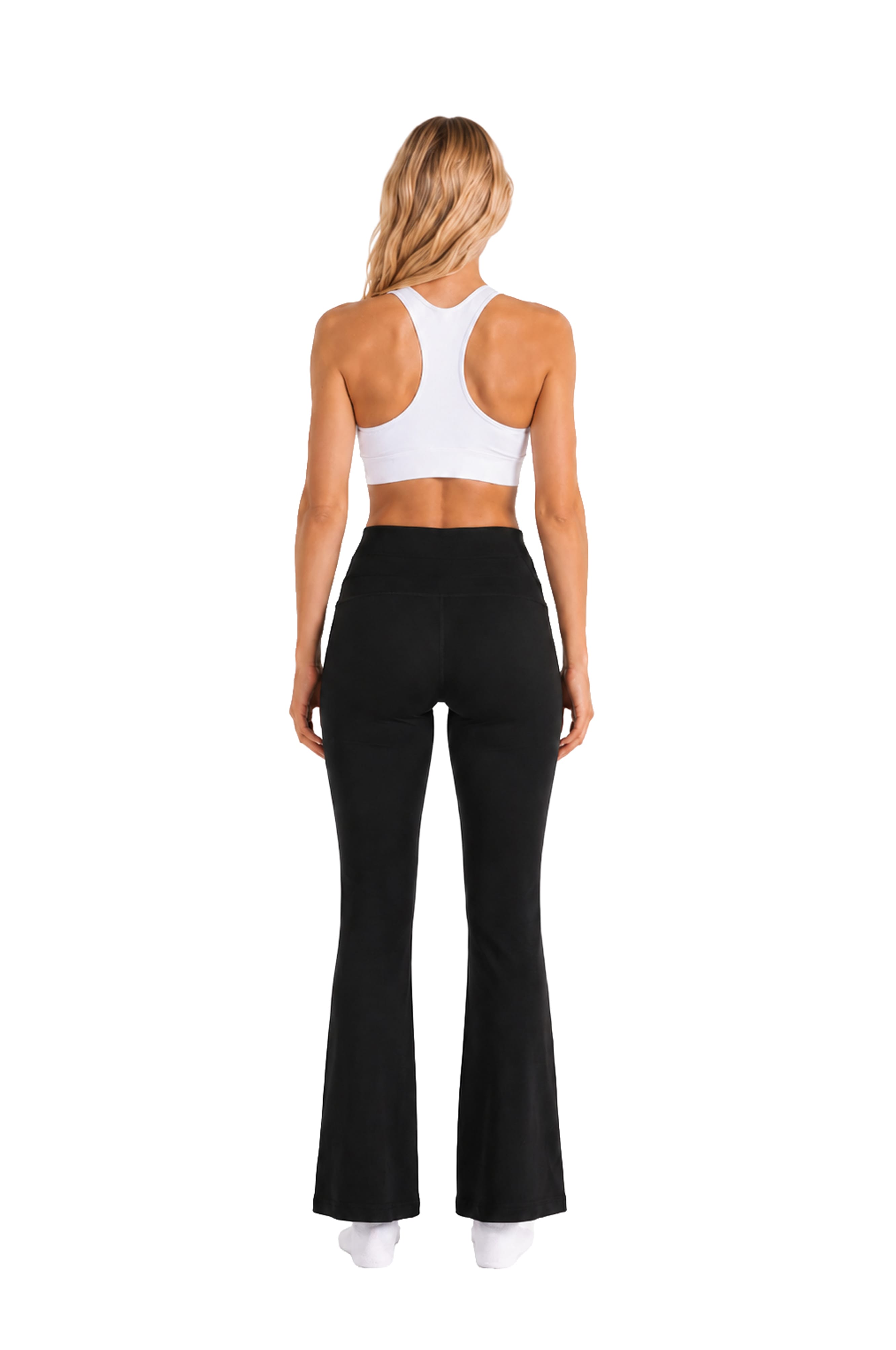 Taylor Organic Cotton Wide Leg Pocketed Pant