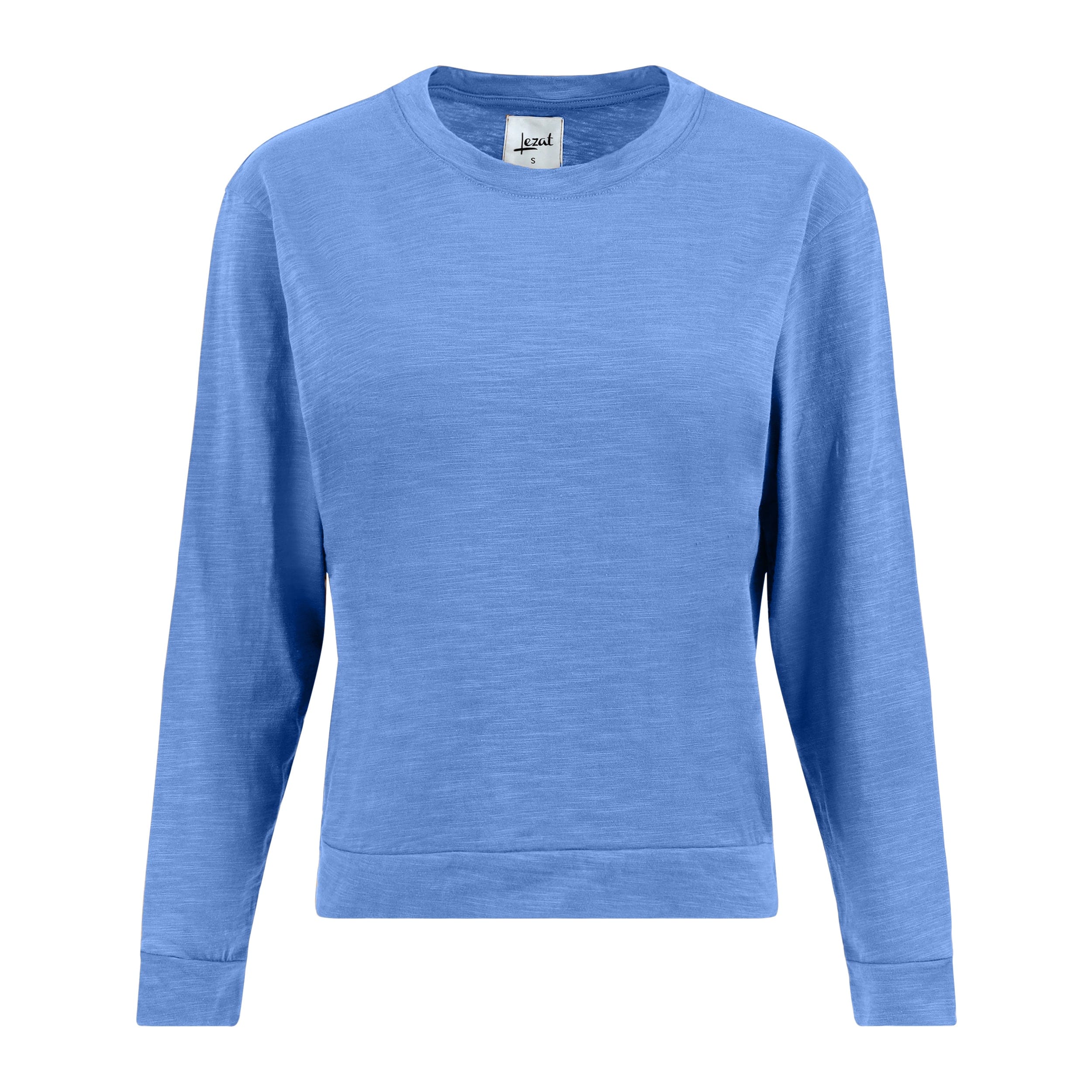 Tegan Organic Cotton Long Sleeve Pullover