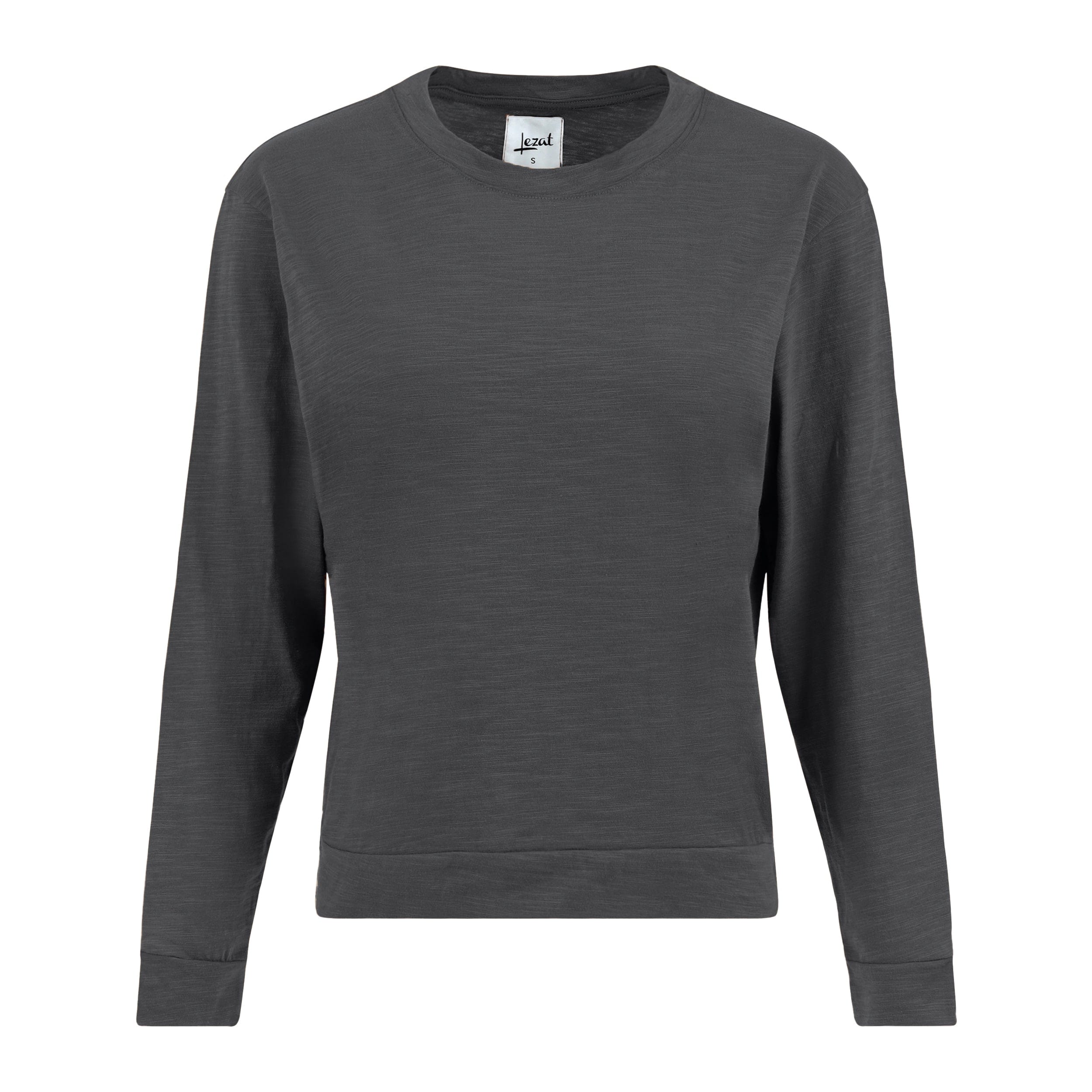 Tegan Organic Cotton Long Sleeve Pullover